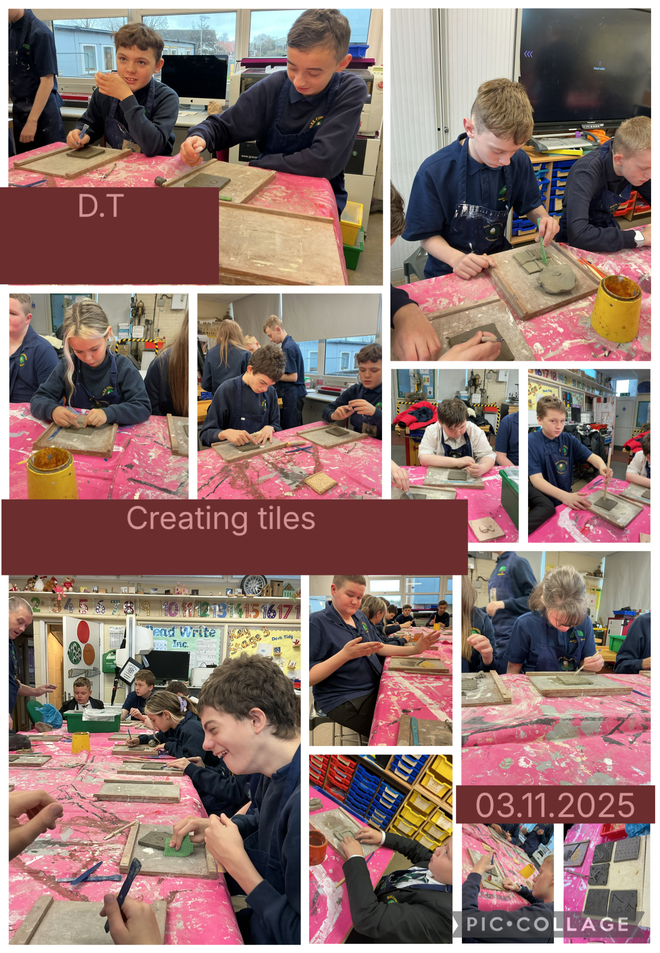 Image of DT creating tiles 