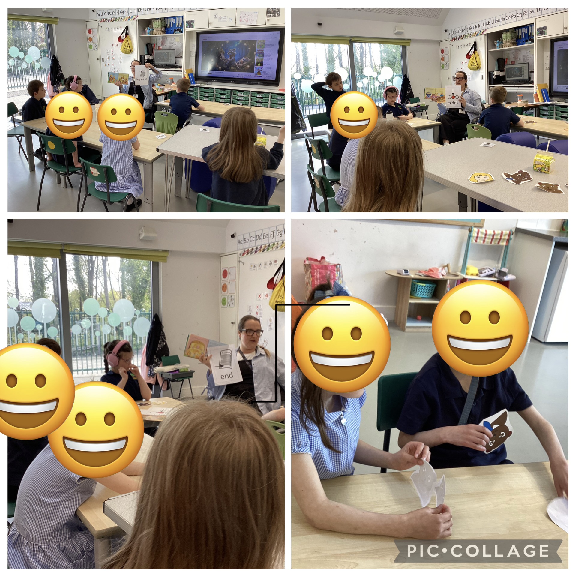 Image of Goldilocs and The Three Bears!