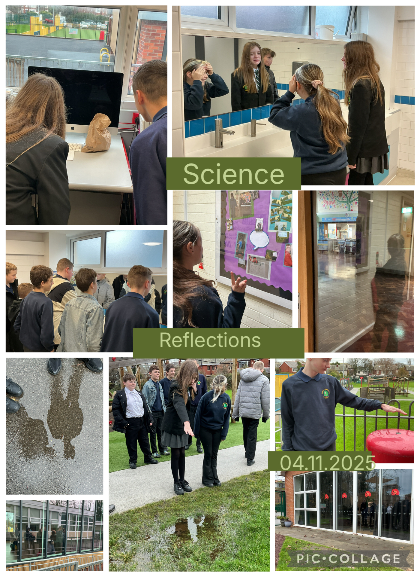 Image of Science -  Reflections 