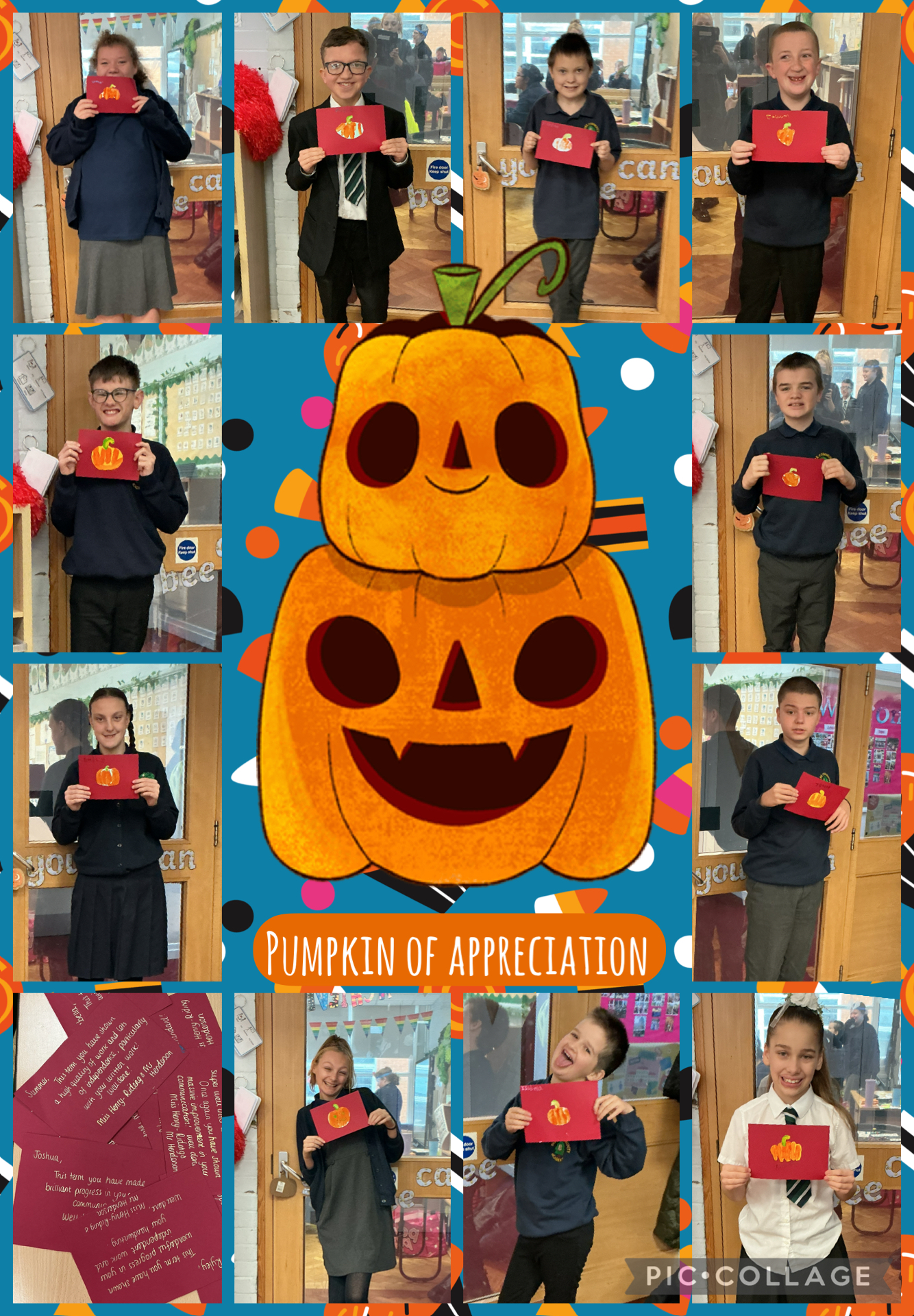 Image of A little Pumpkin of Appreciation!