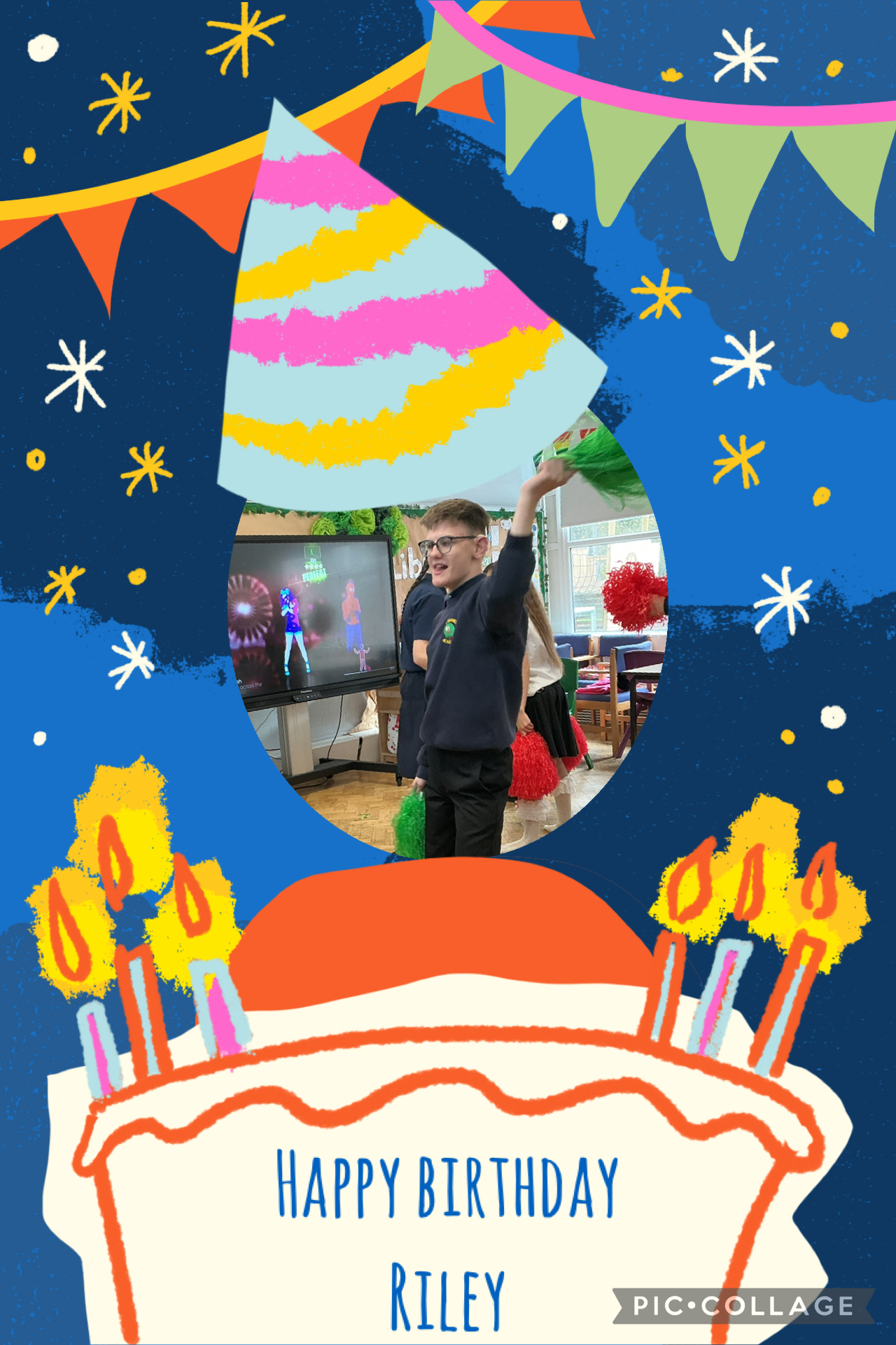 Image of Happy birthday Riley!