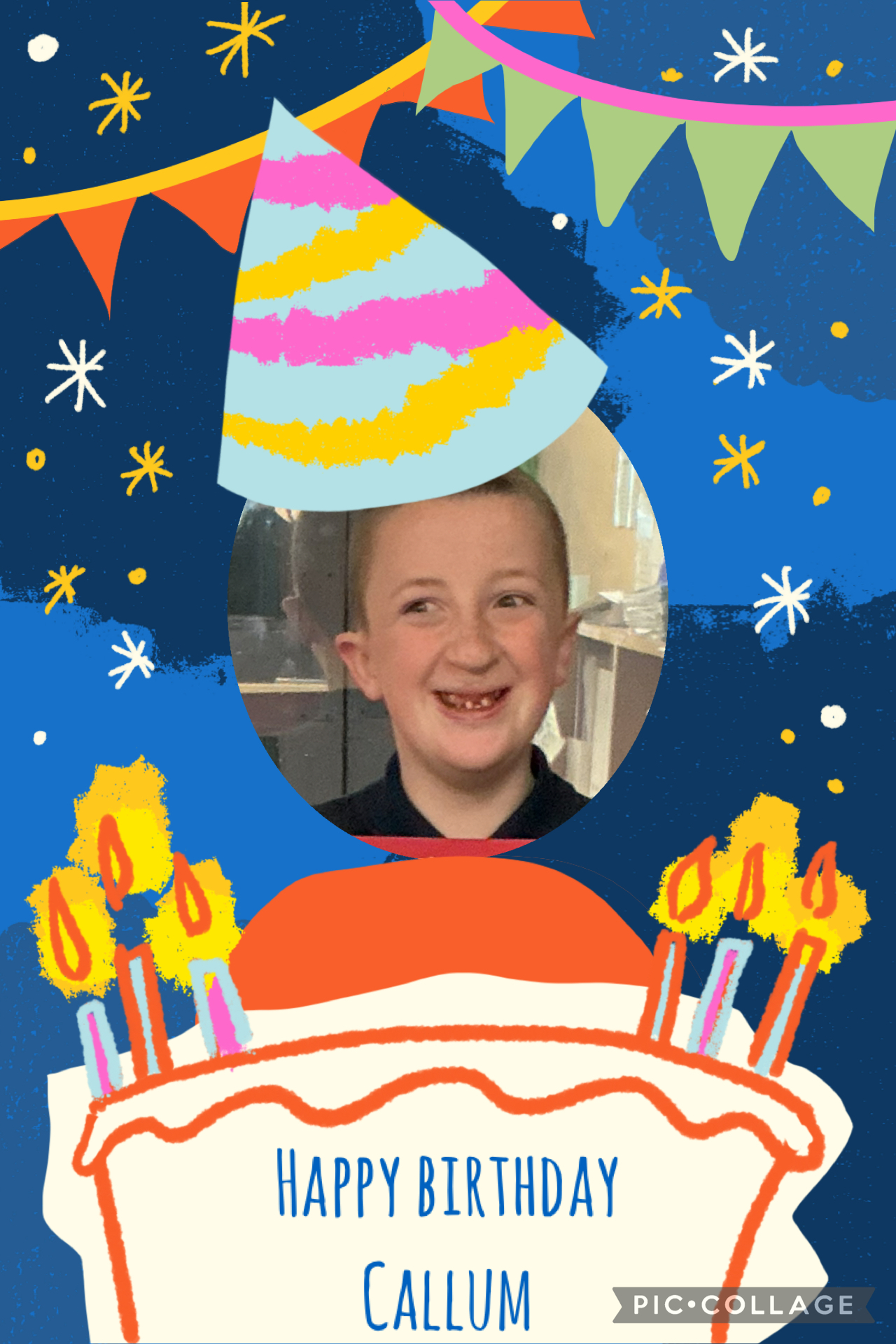 Image of Happy birthday Callum!