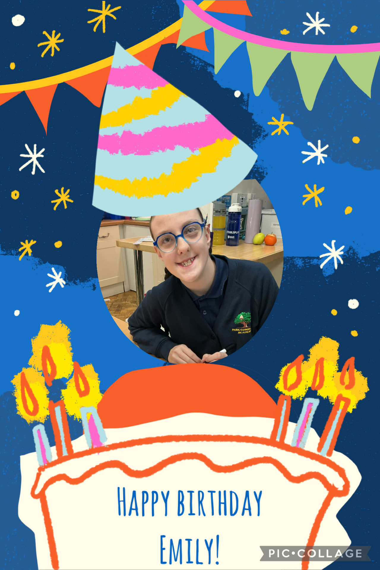 Image of Happy Birthday Emily!