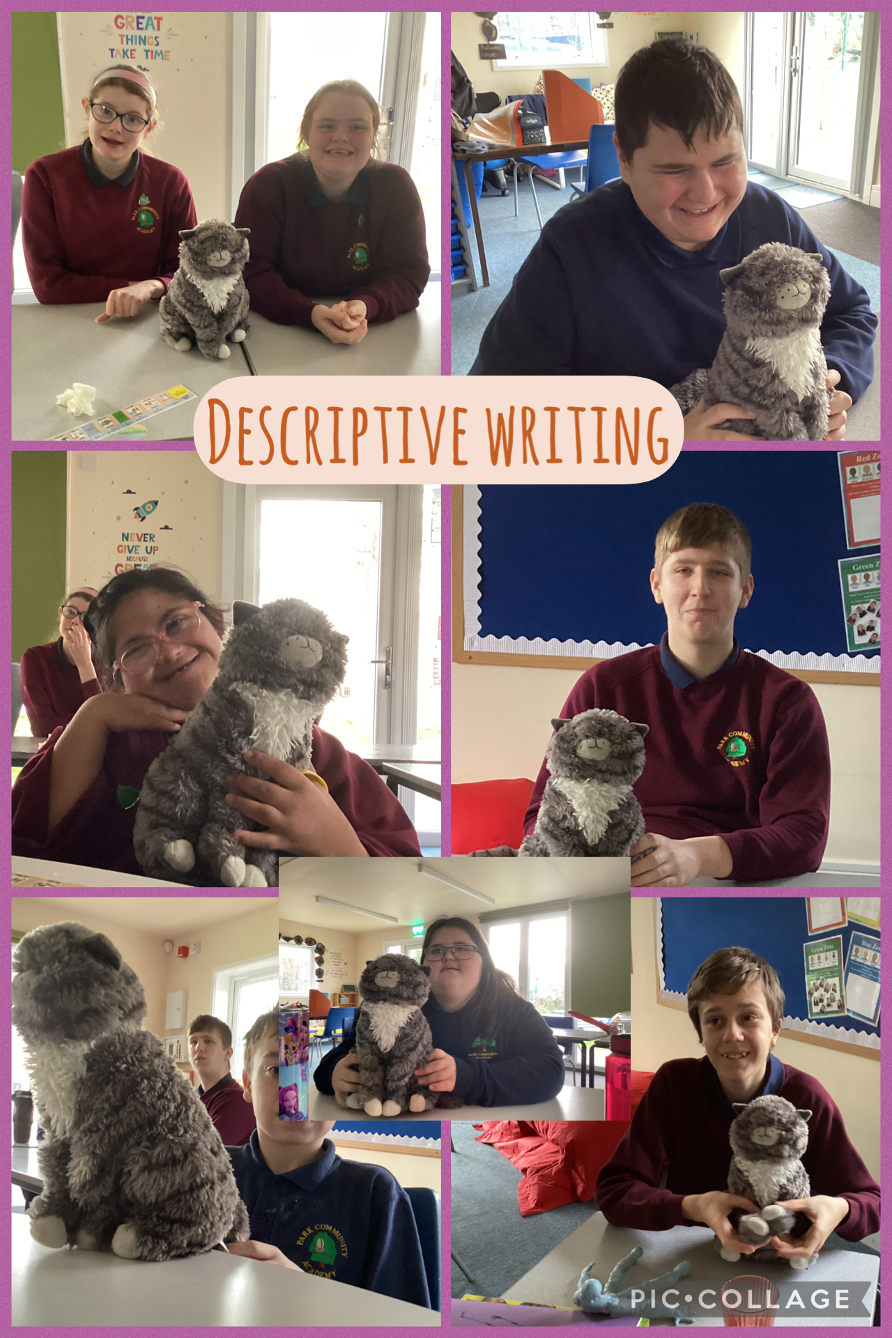 Image of English in 4S