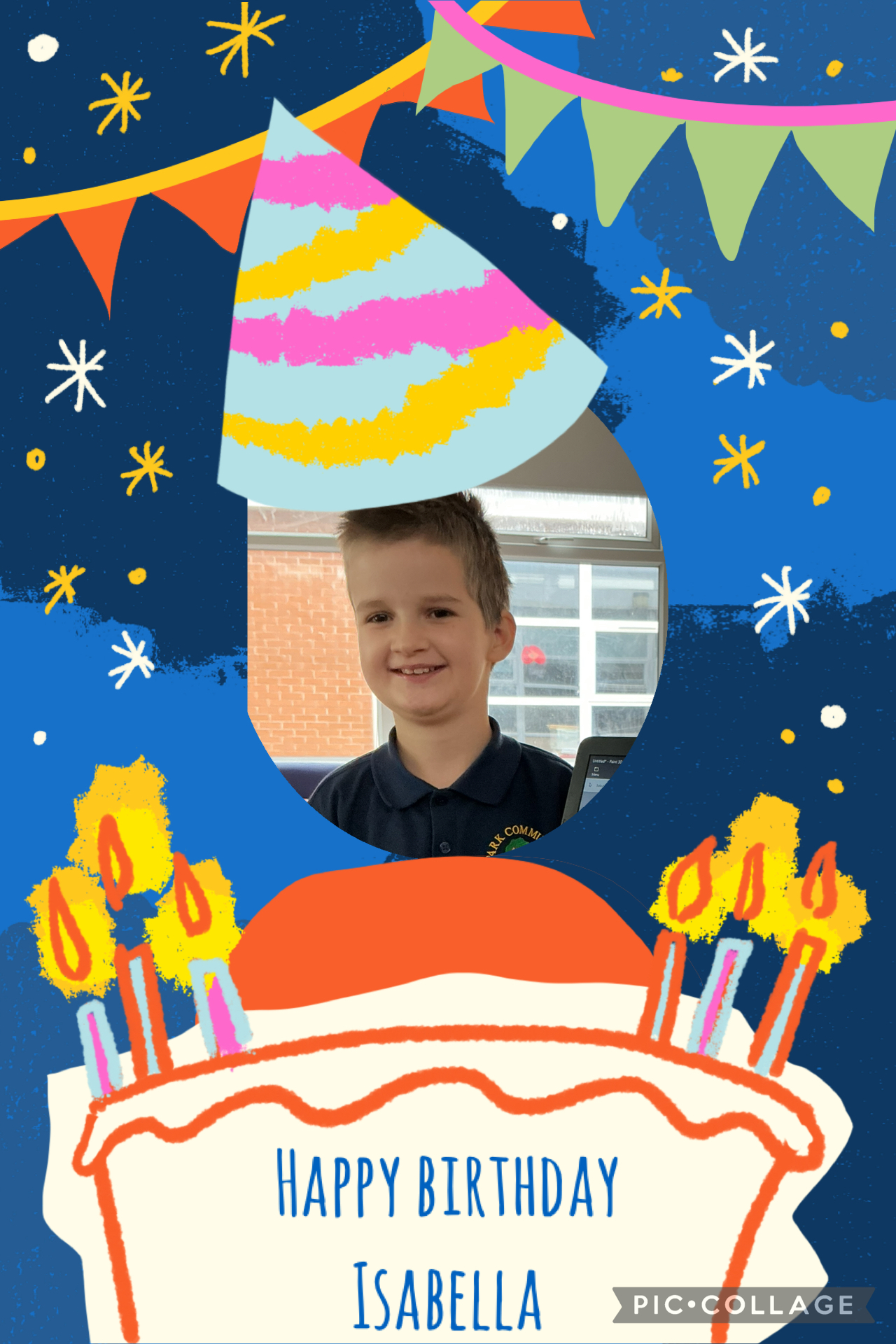 Image of Happy Birthday Isabella!