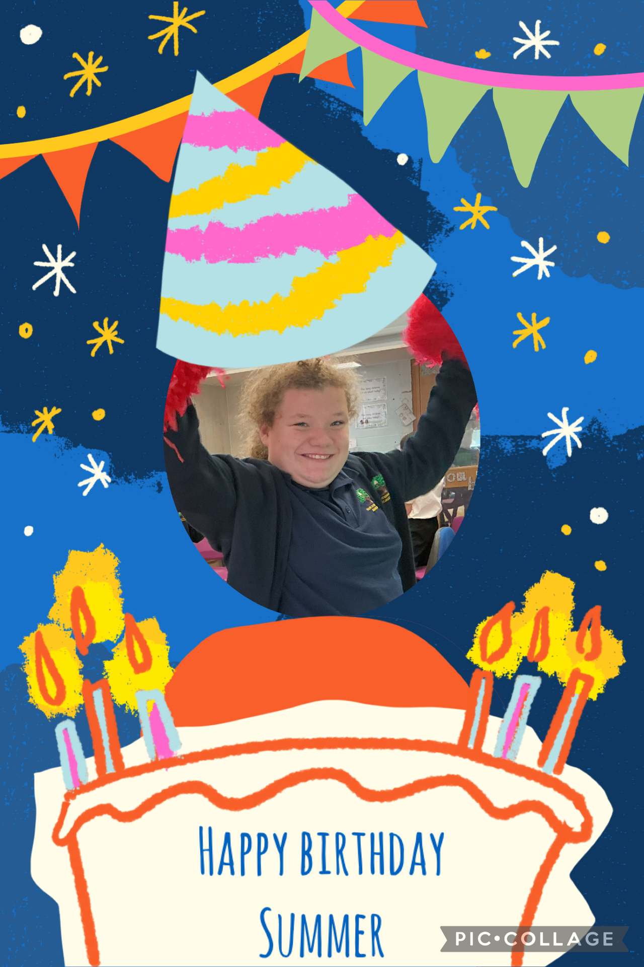 Image of Happy Birthday Summer!