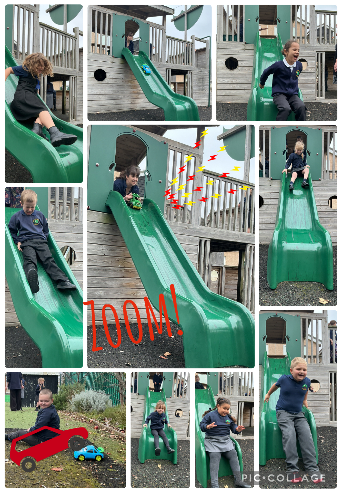 Image of How do slopes affect movement?