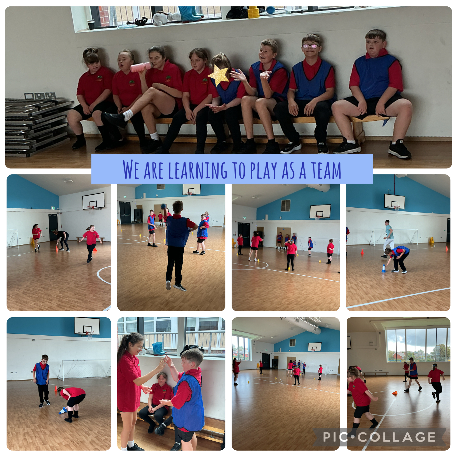 Image of Teamwork Time!