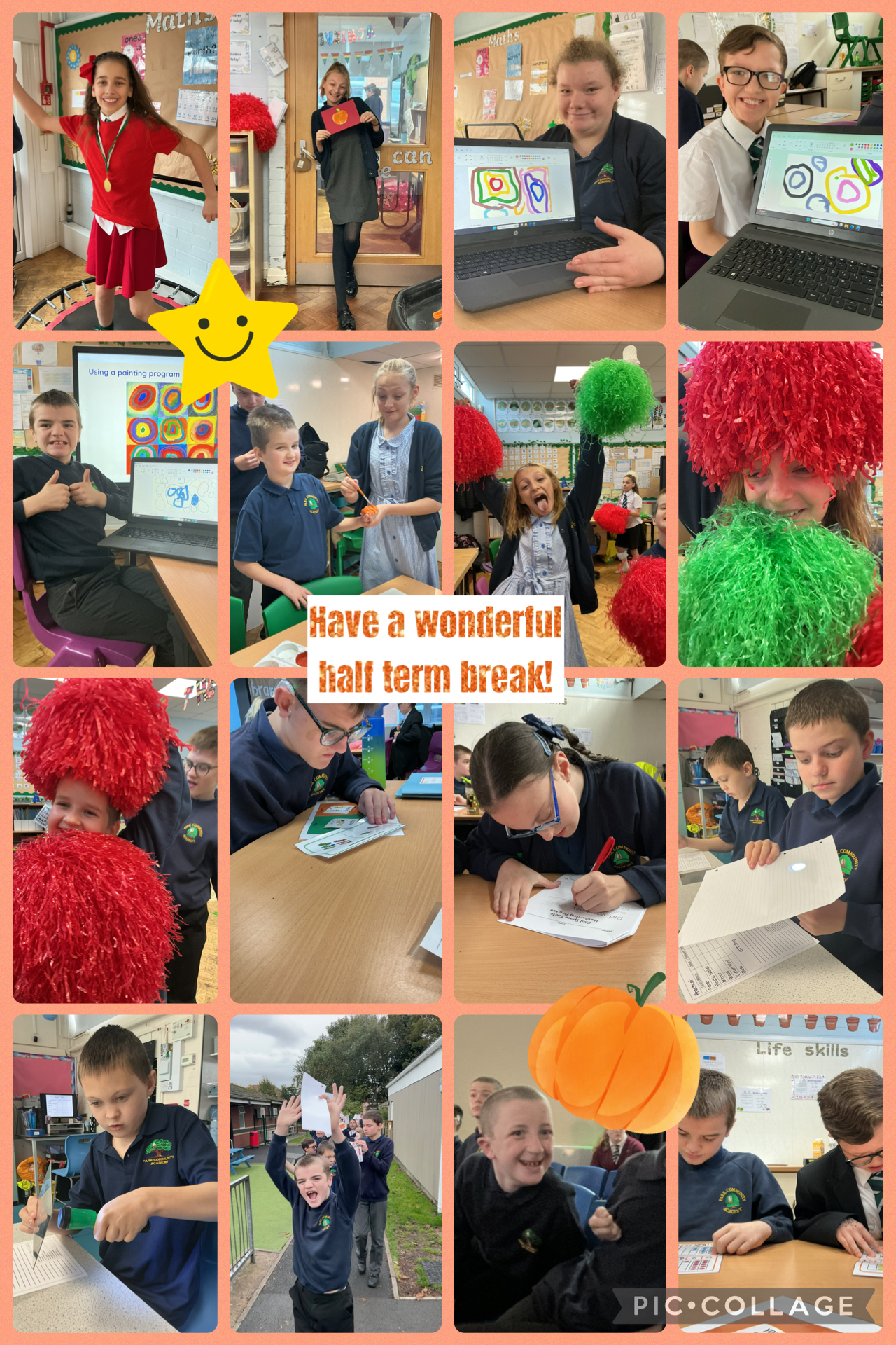 Image of Have a wonderful half term!