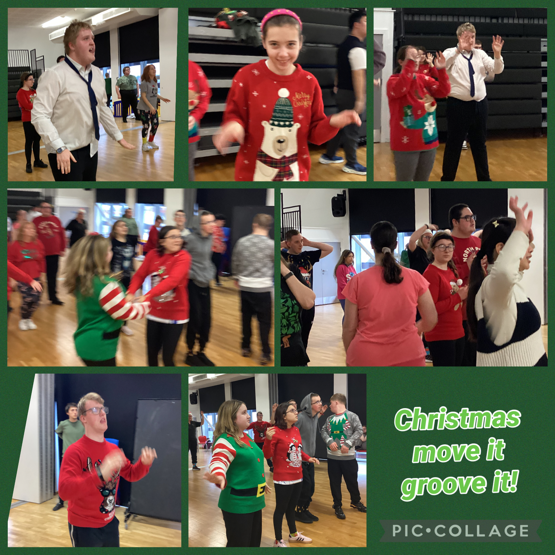 Image of Christmas move it groove it!