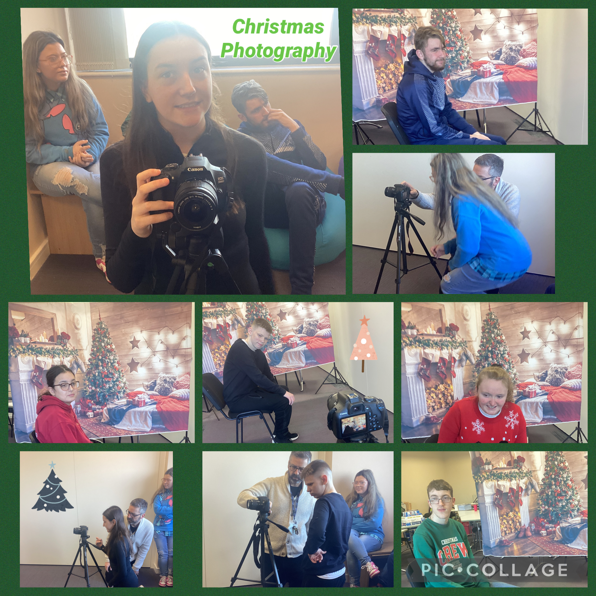 Image of Christmas photography