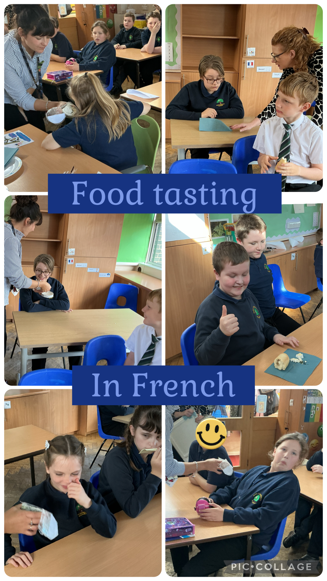 Image of Food tasting