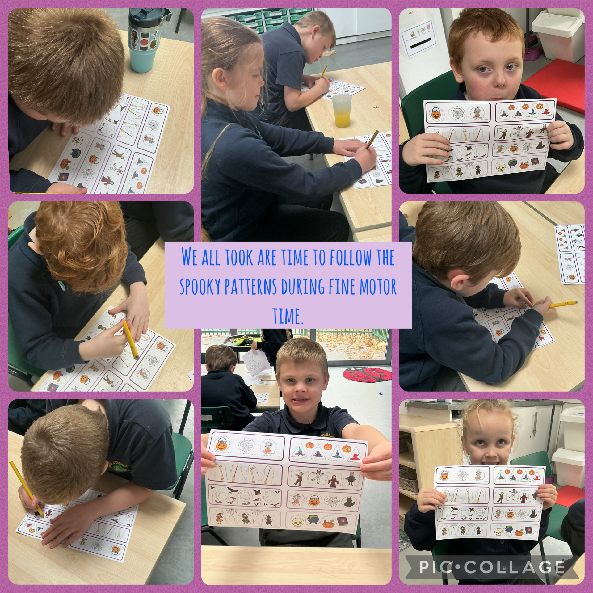 Image of Spooky fine motor fun!