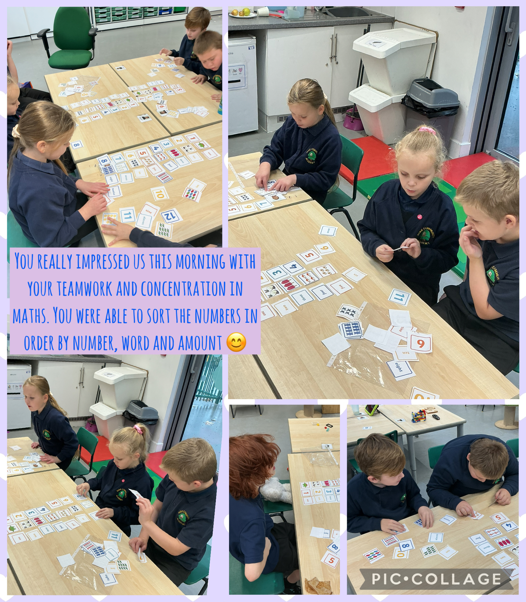 Image of Teamwork in maths