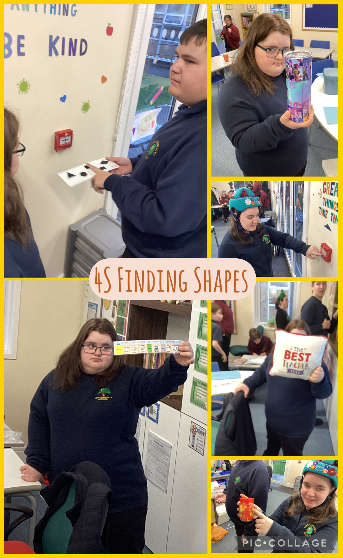 Image of Learning about Shapes with 4S 