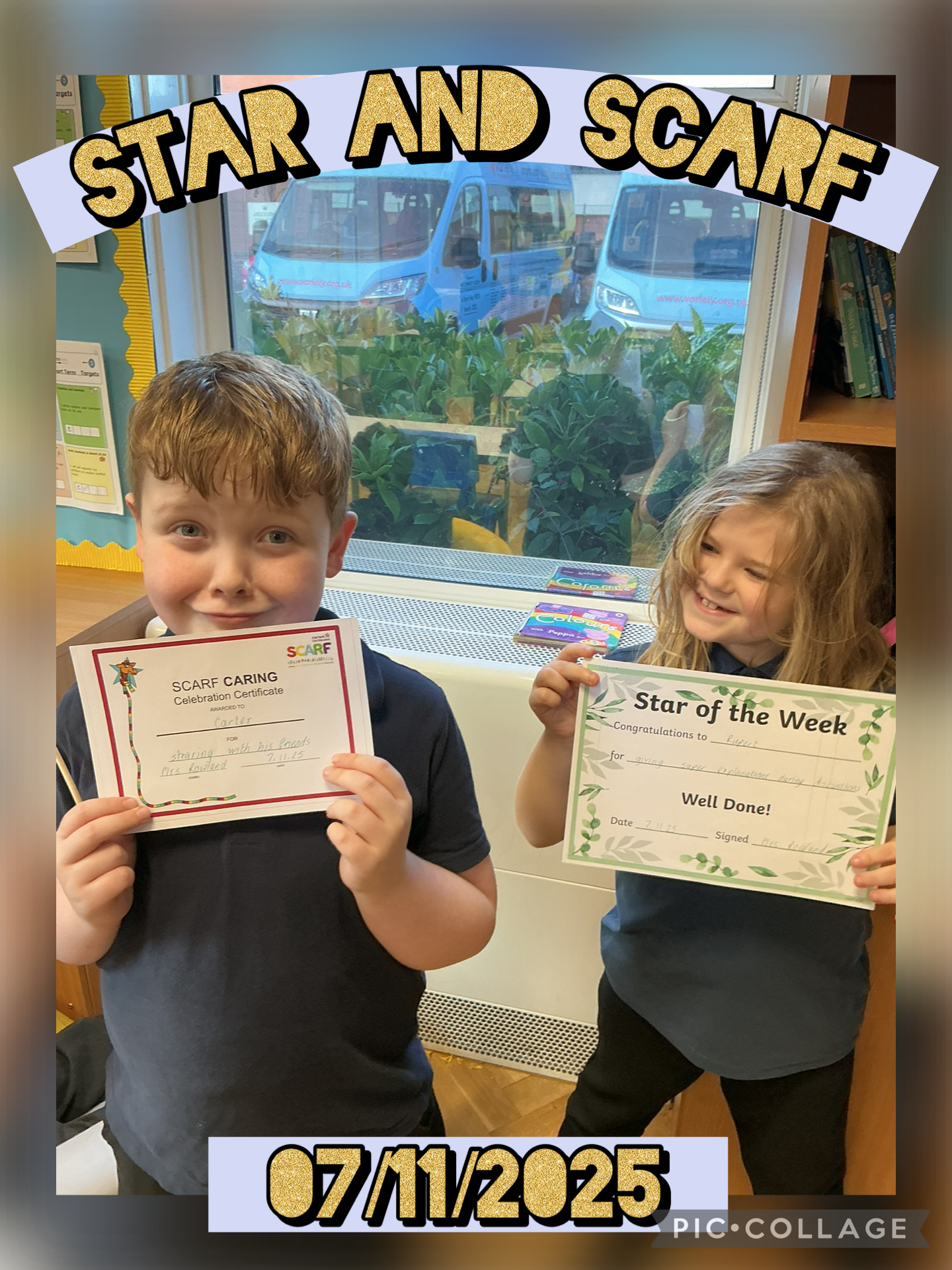 Image of Star and SCARF