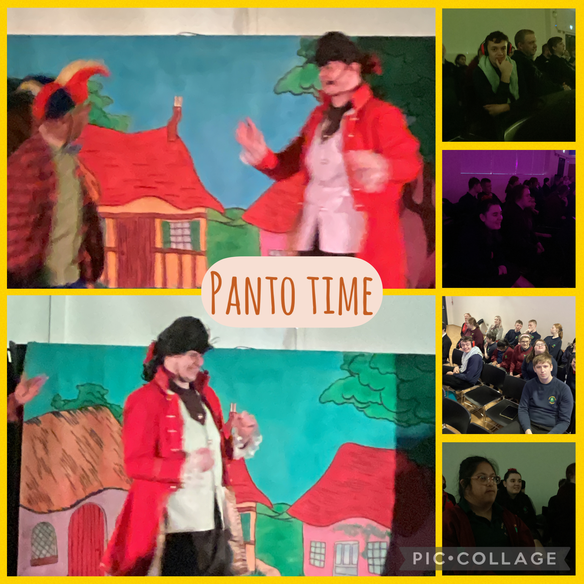 Image of Panto time