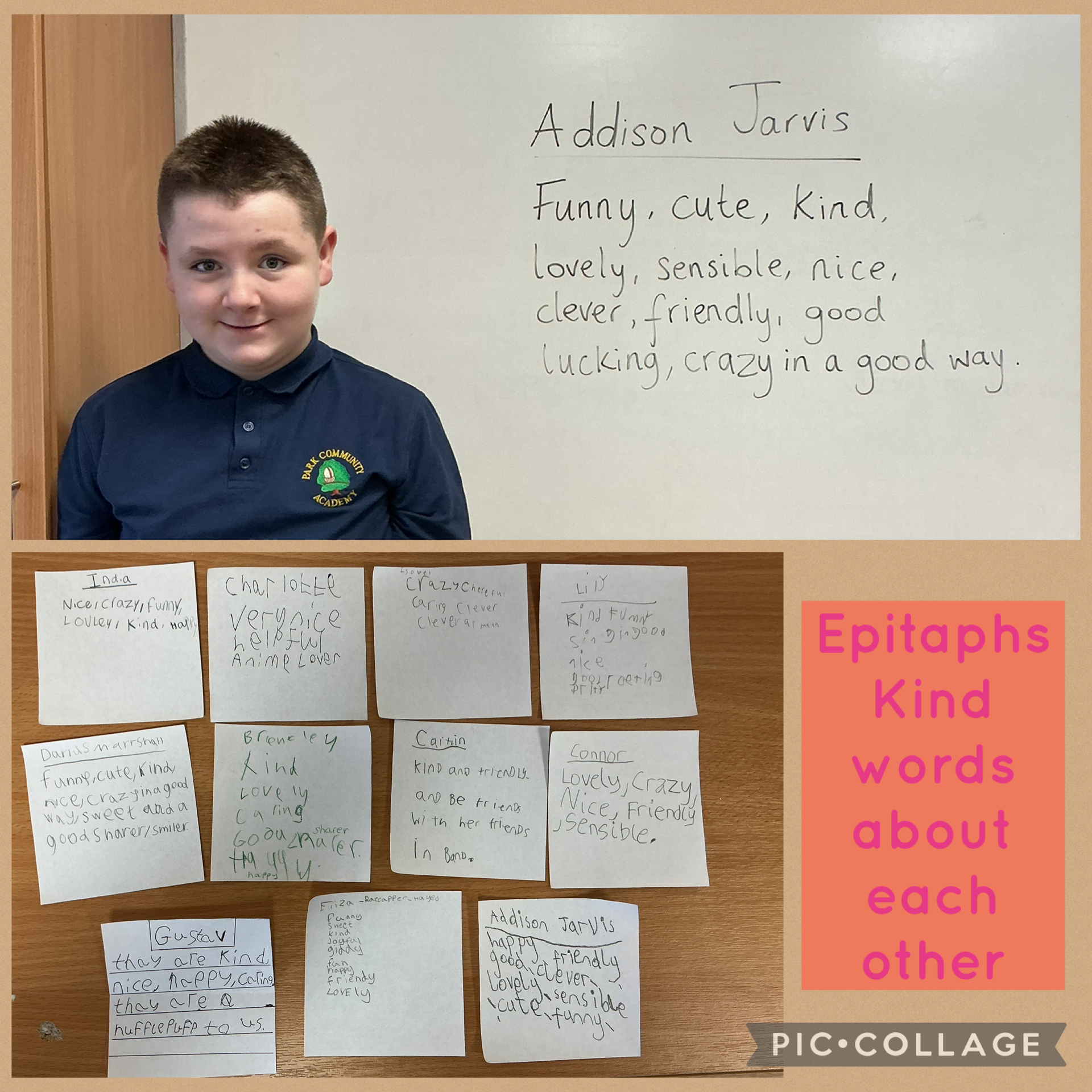 Image of English focus… Epitaphs