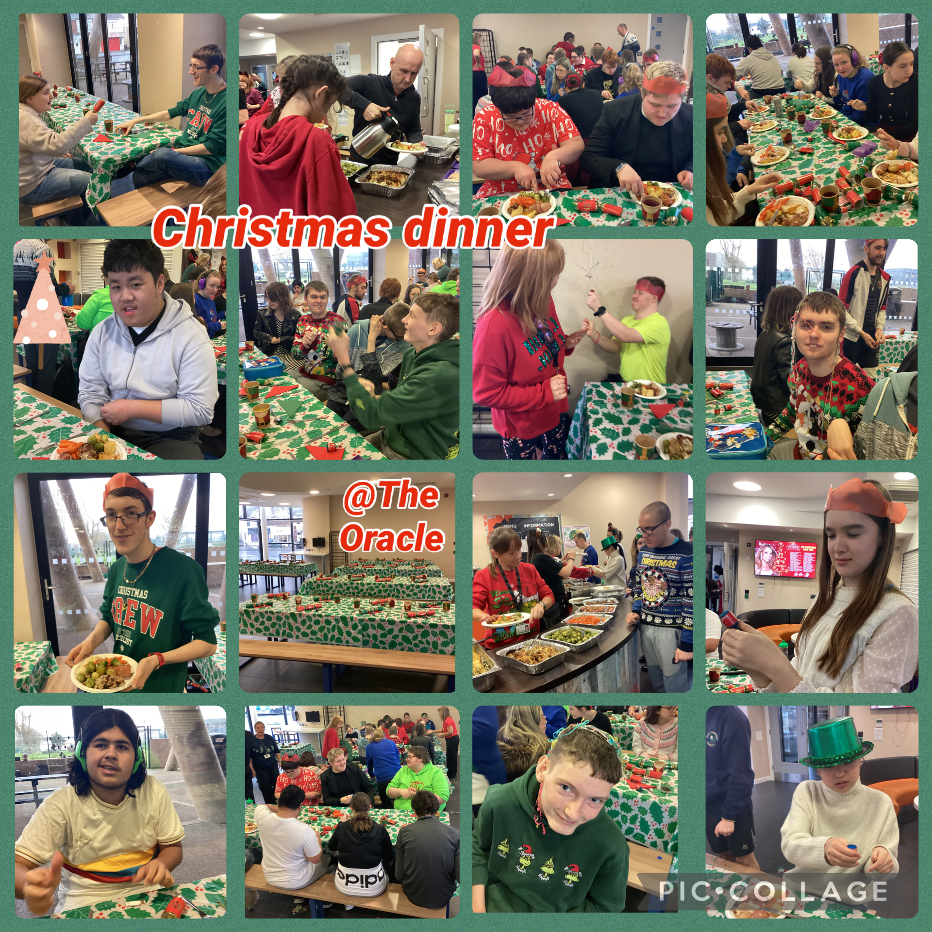 Image of Christmas dinner @TheOracle