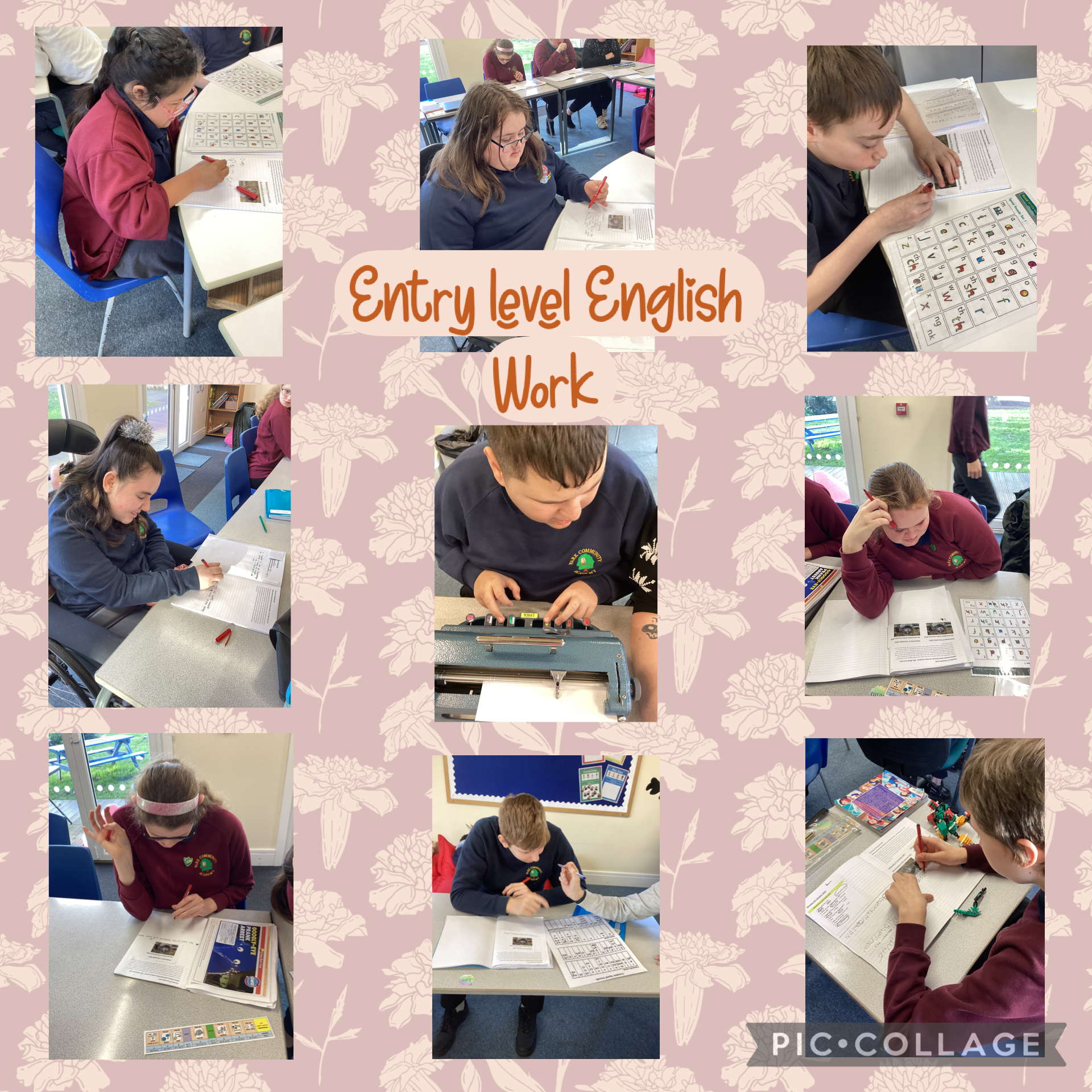 Image of English in 4S