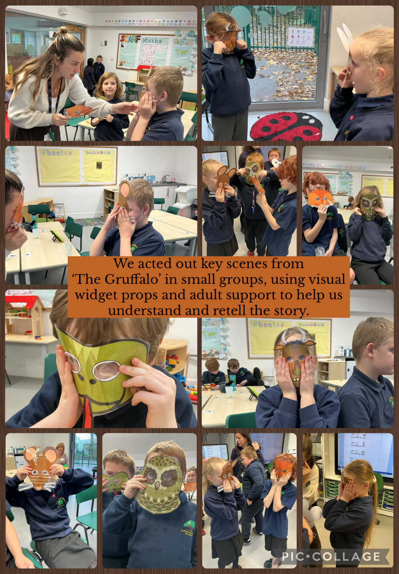 Image of Gruffalo role play