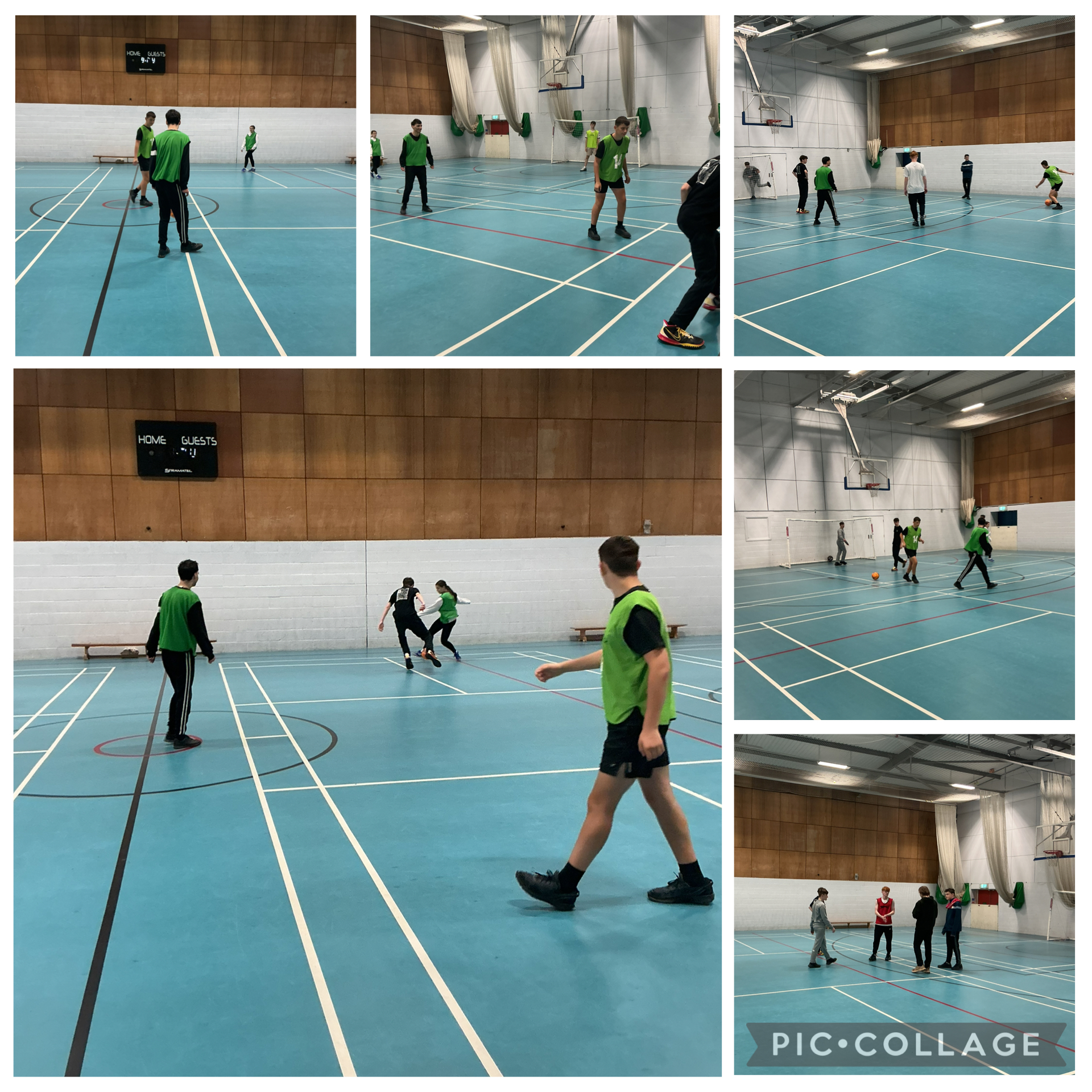 Image of Myerscough sports