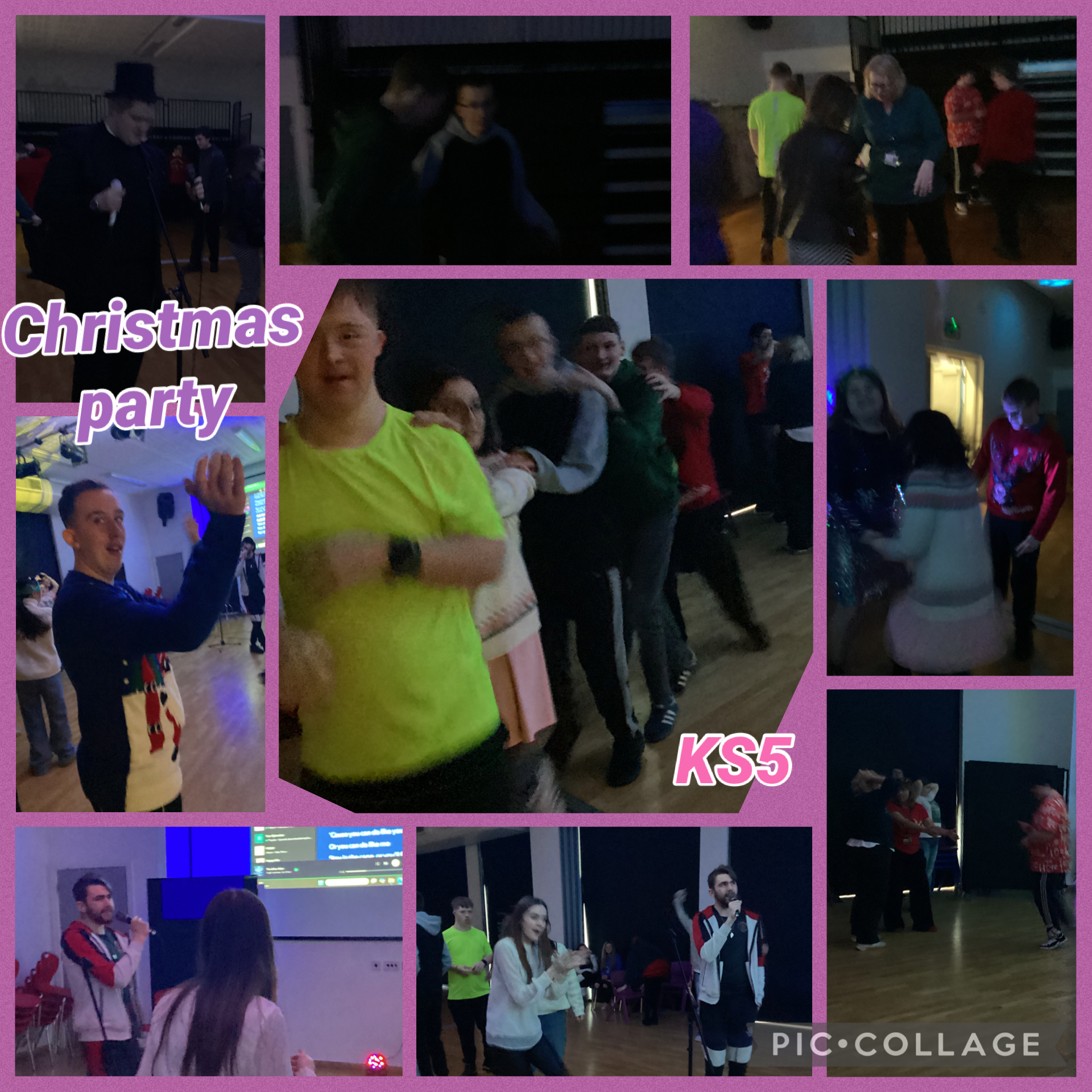 Image of KS5 Christmas party 