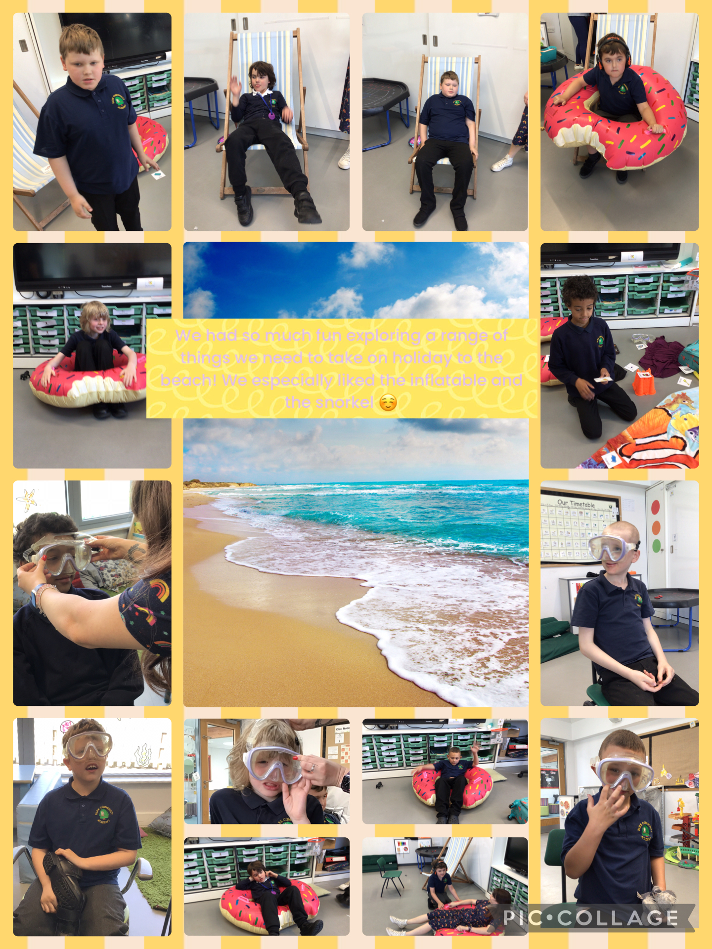 Image of A trip to the beach