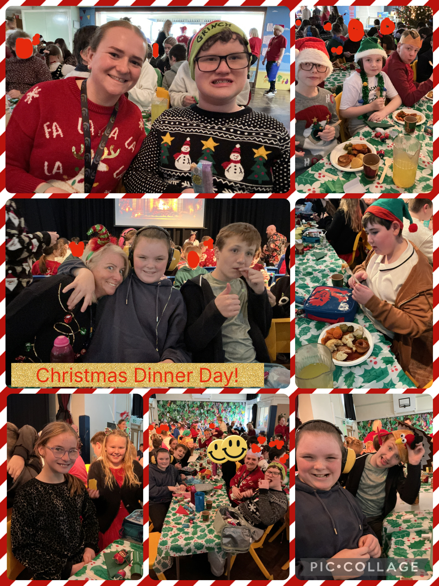 Image of Christmas Dinner Day!