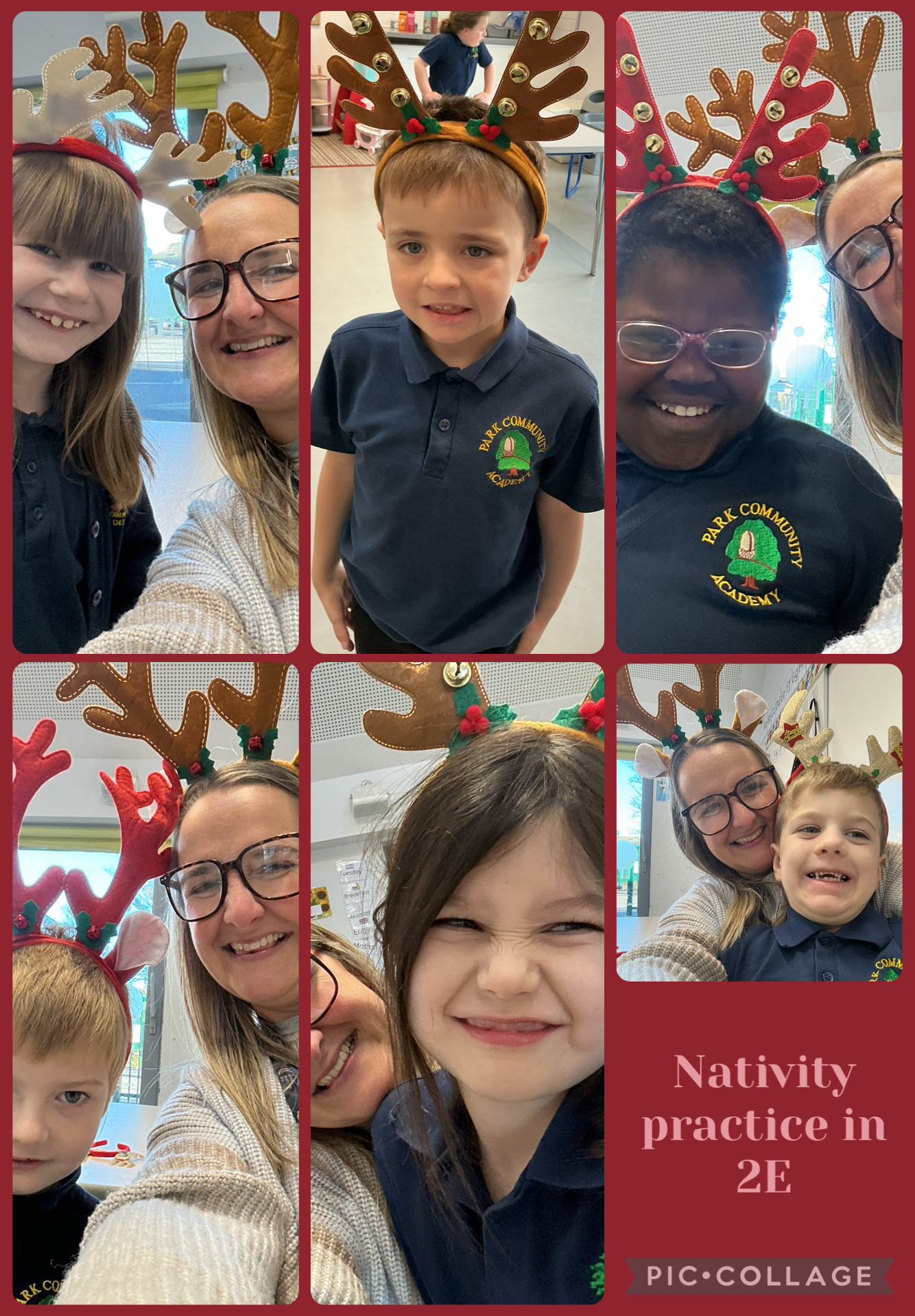 Image of Nativity practice 