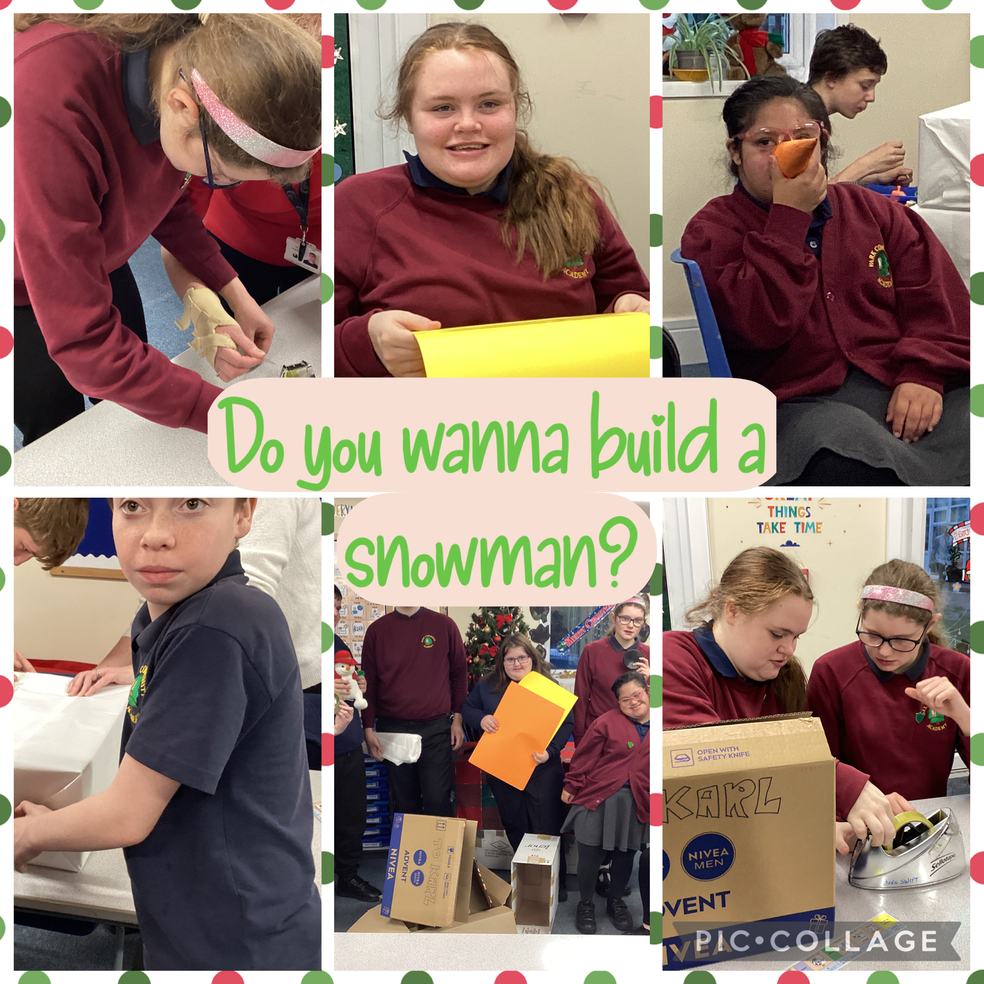 Image of Winter Wonderland preparation 