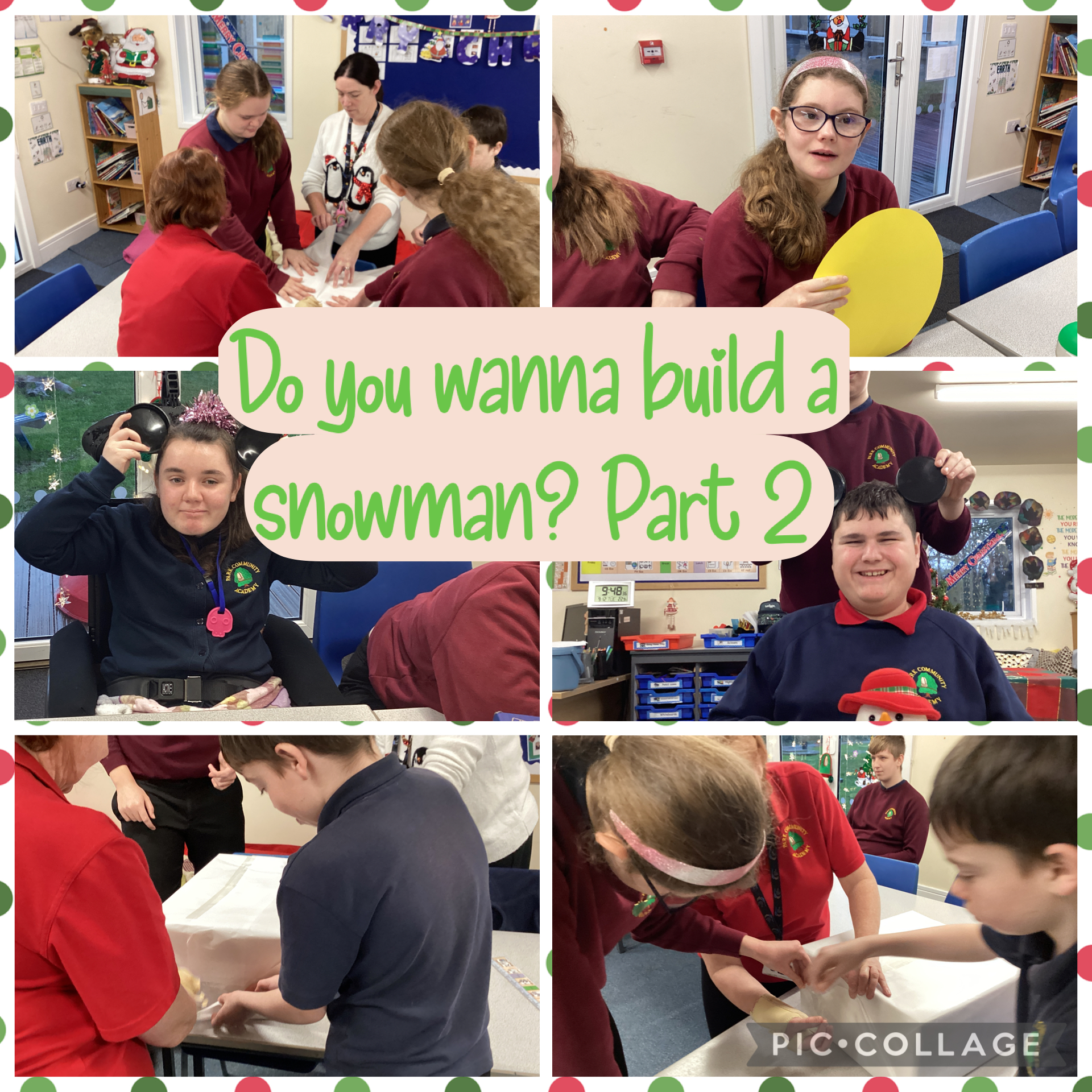 Image of Winter Wonderland preparation part 2