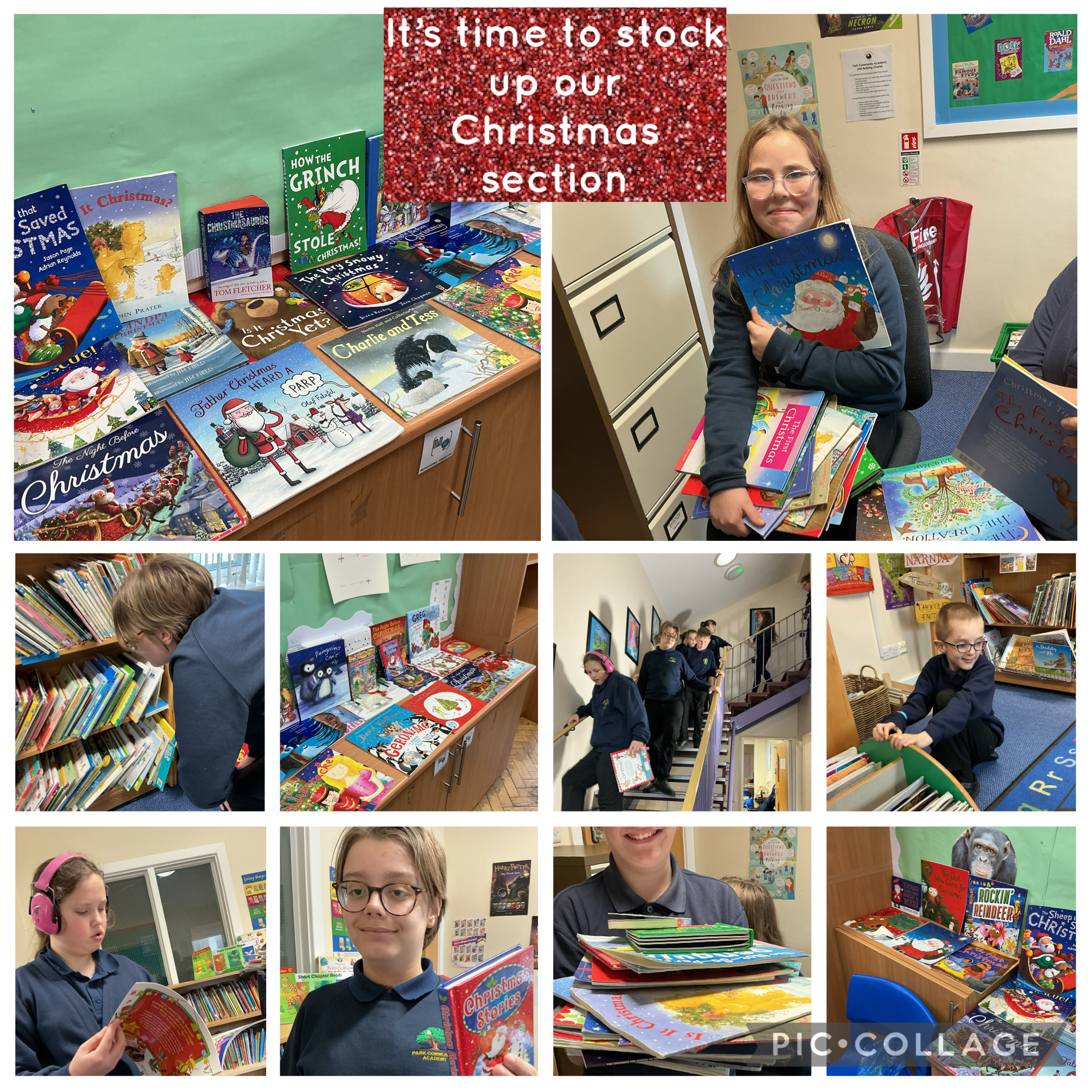 Image of Library trip