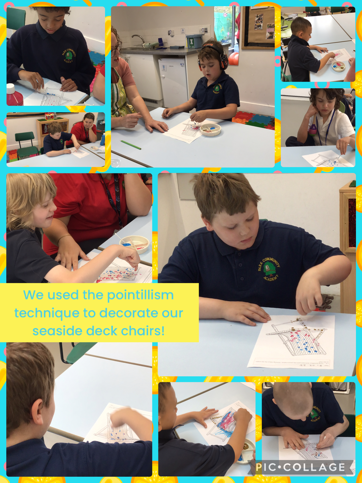 Image of Look at our artwork