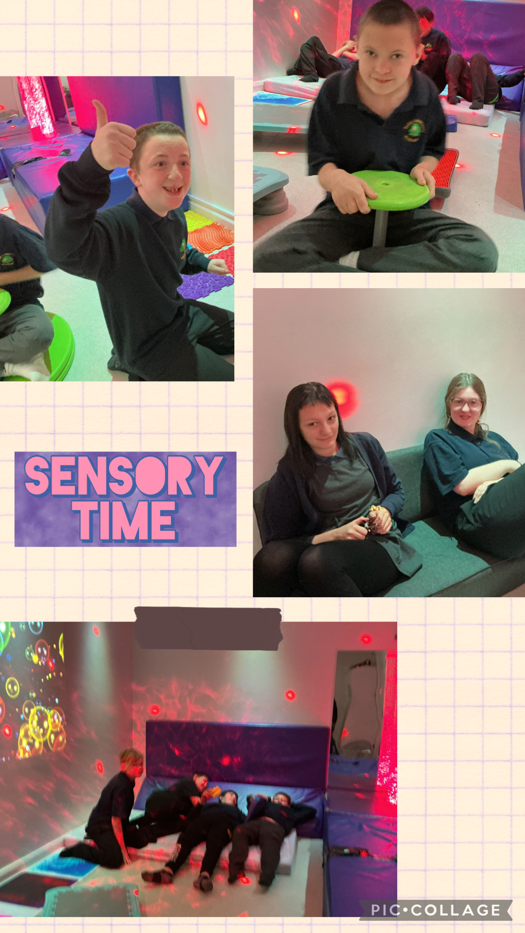 Image of Friday morning Sensory time