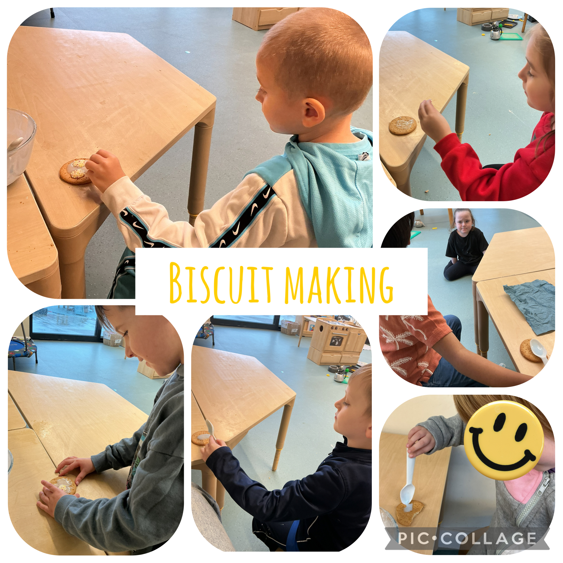 Image of Biscuit making