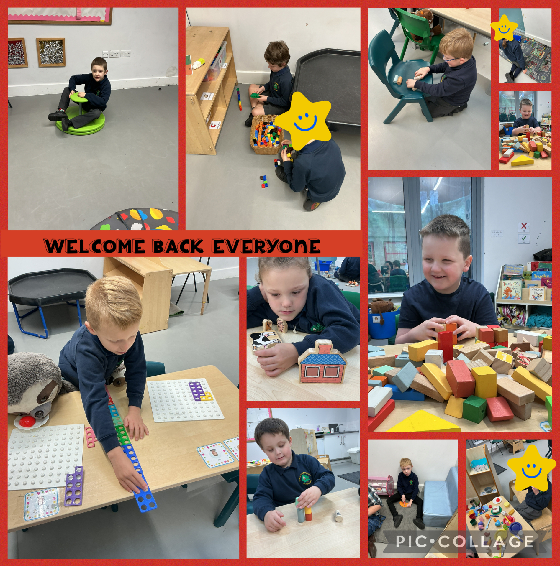 Image of Welcome back everyone!