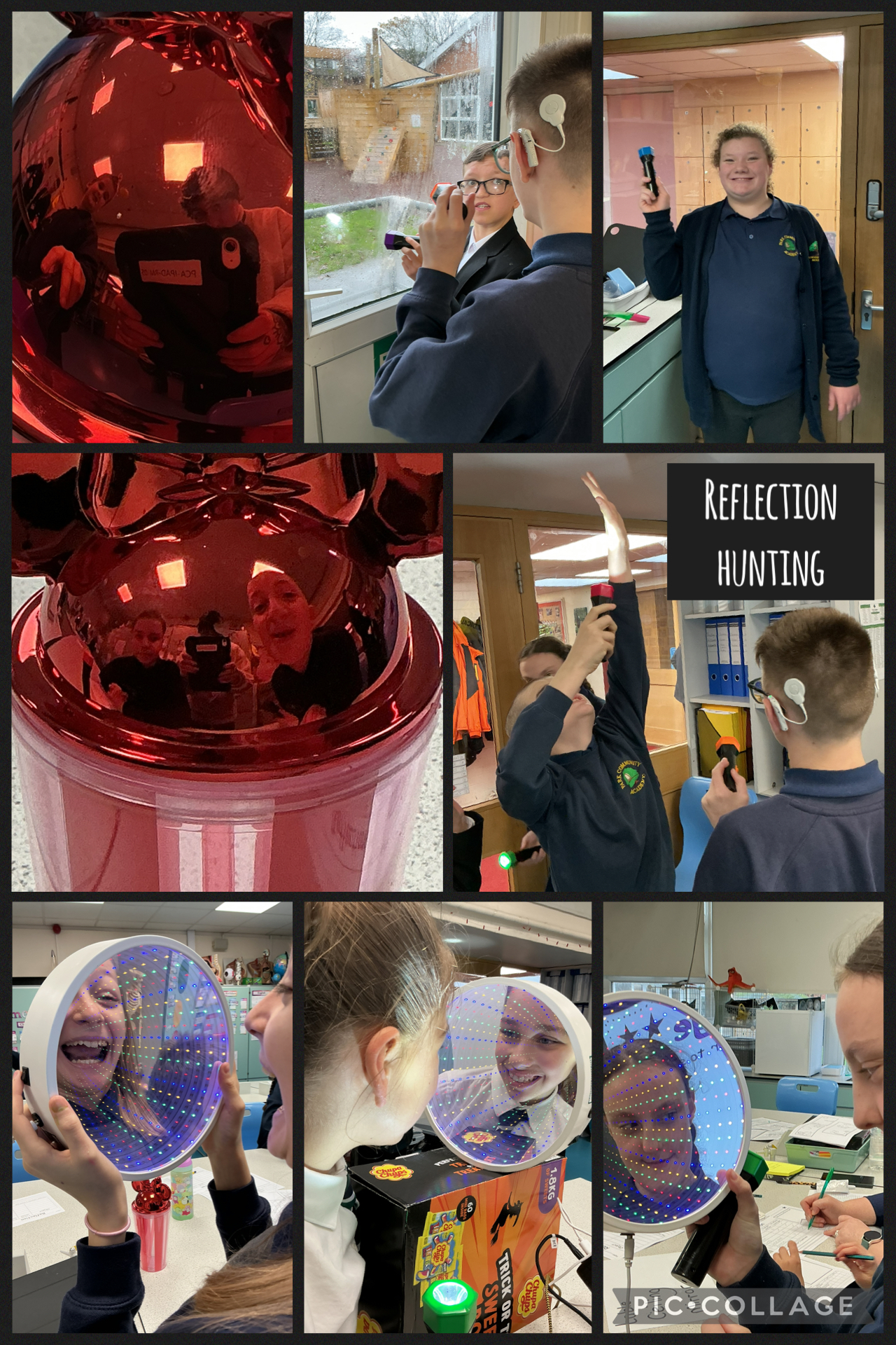 Image of Reflection hunting 