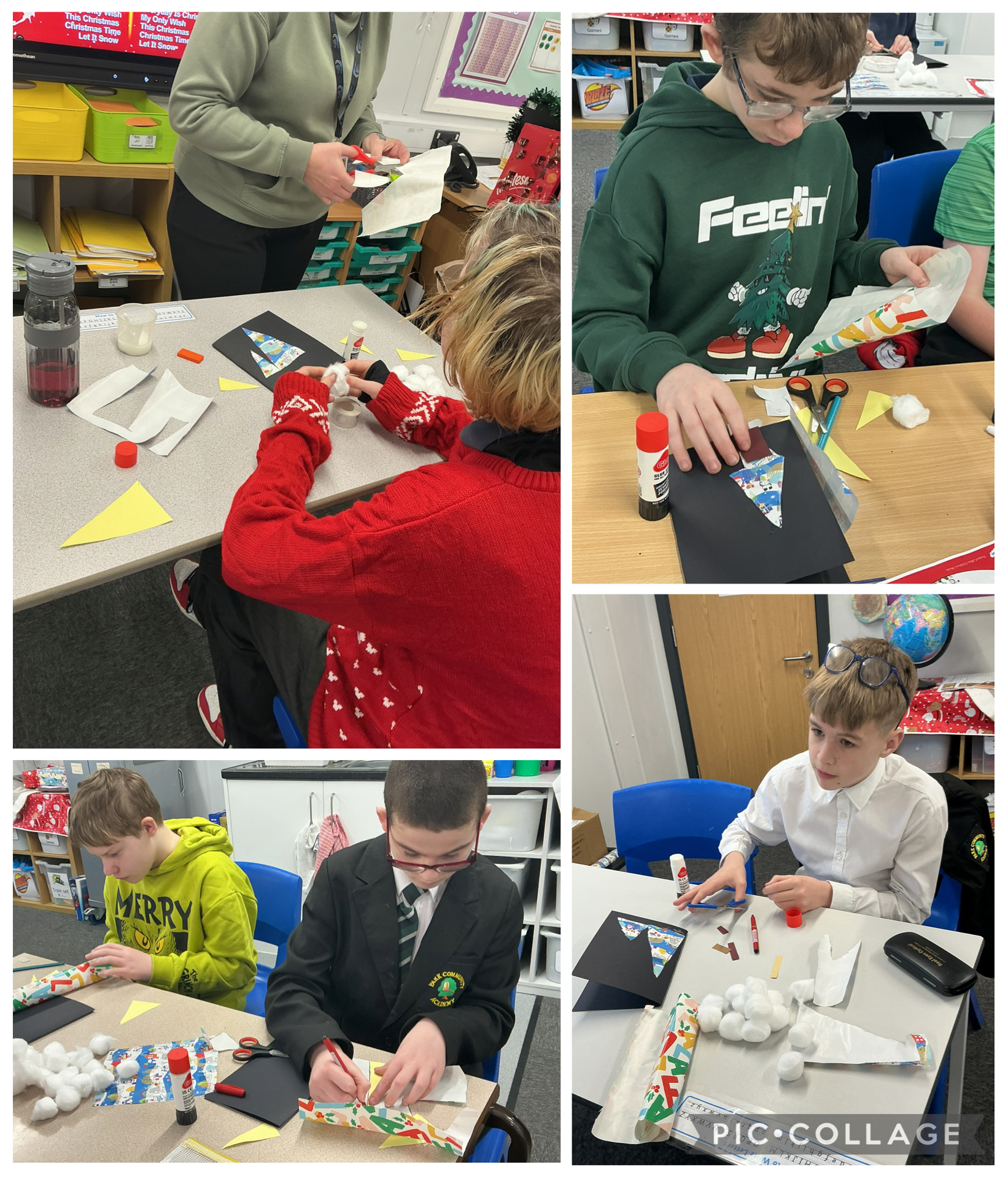 Image of DIY Christmas cards