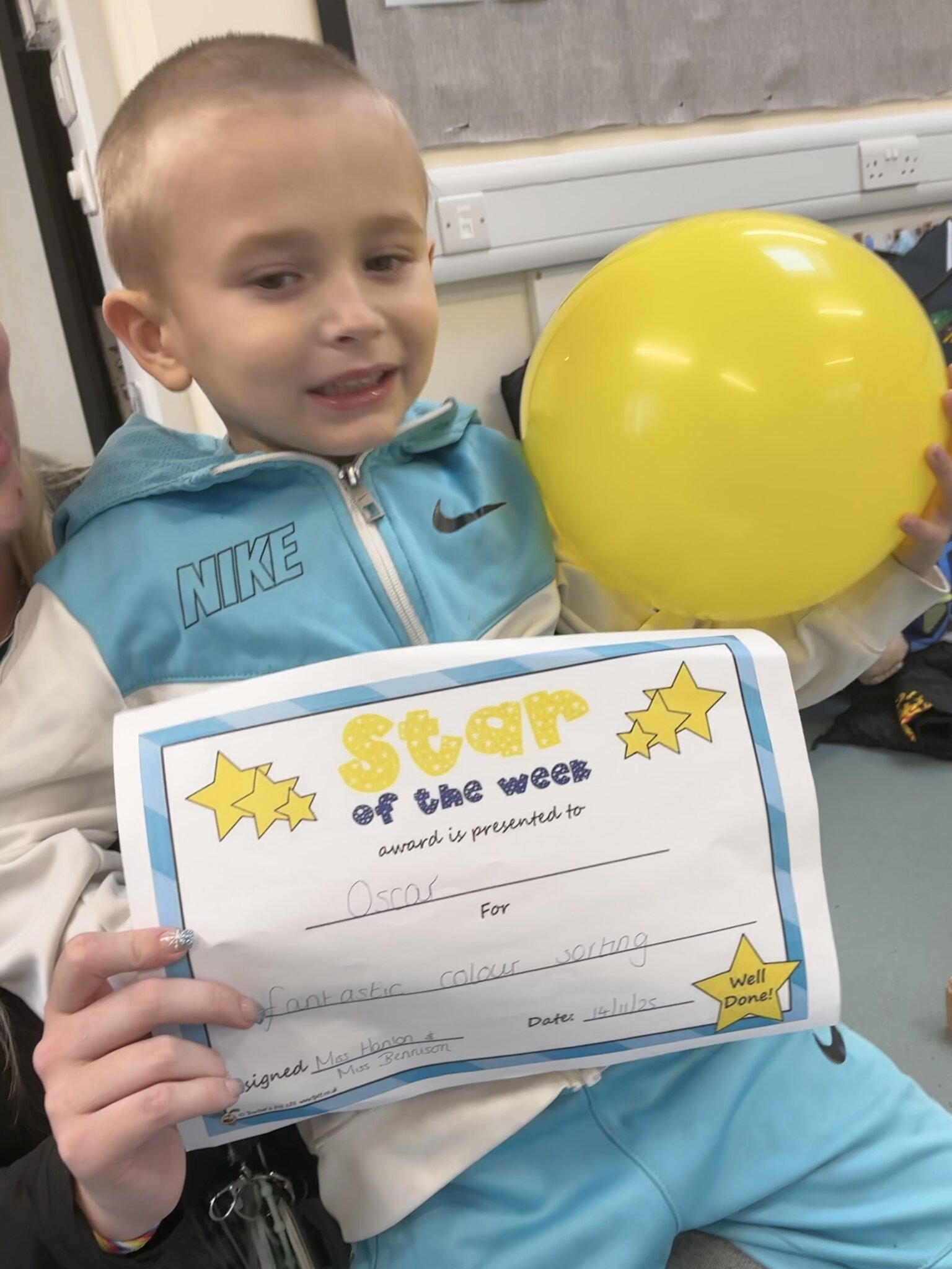 Image of Star of the week