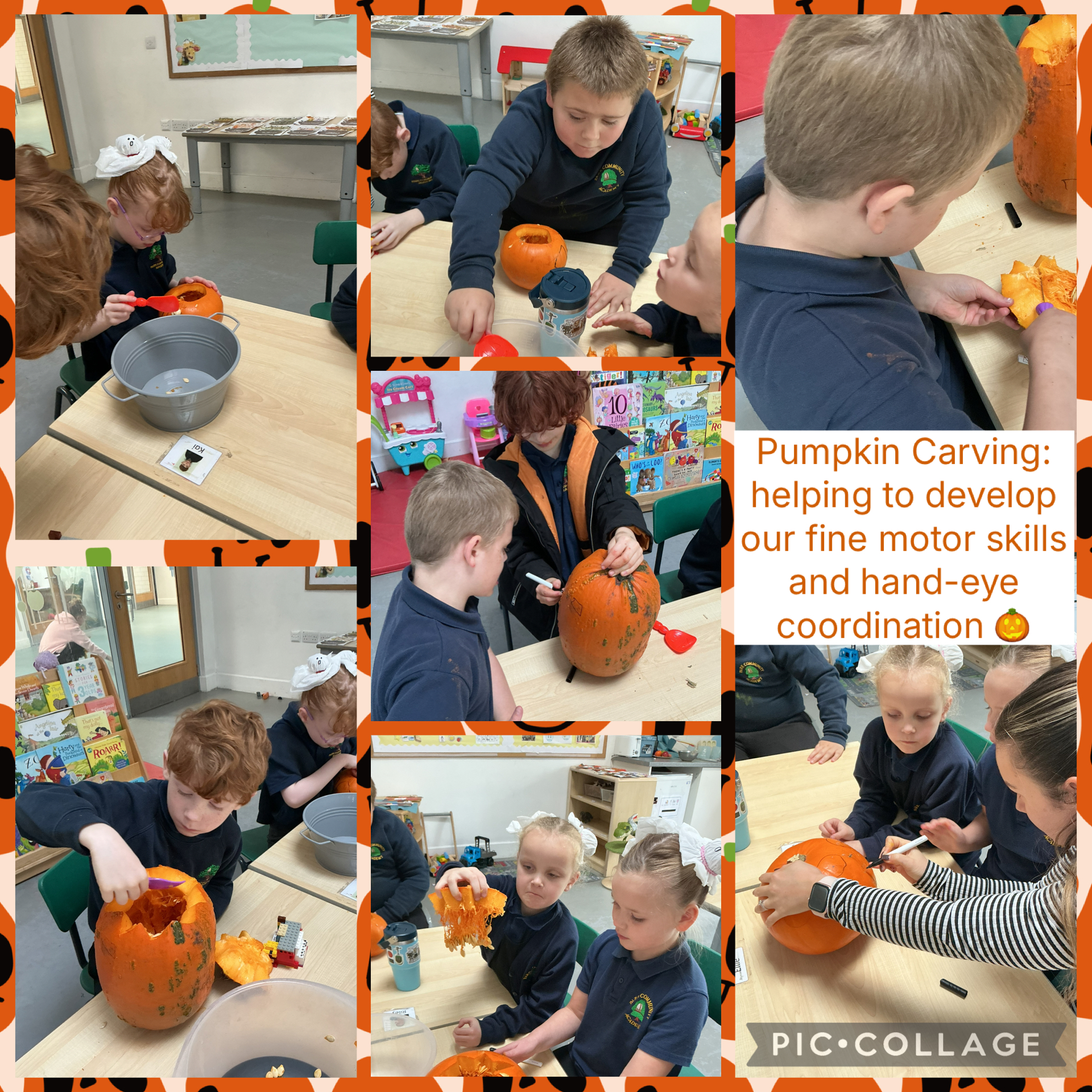 Image of Pumpkin carving in 2W