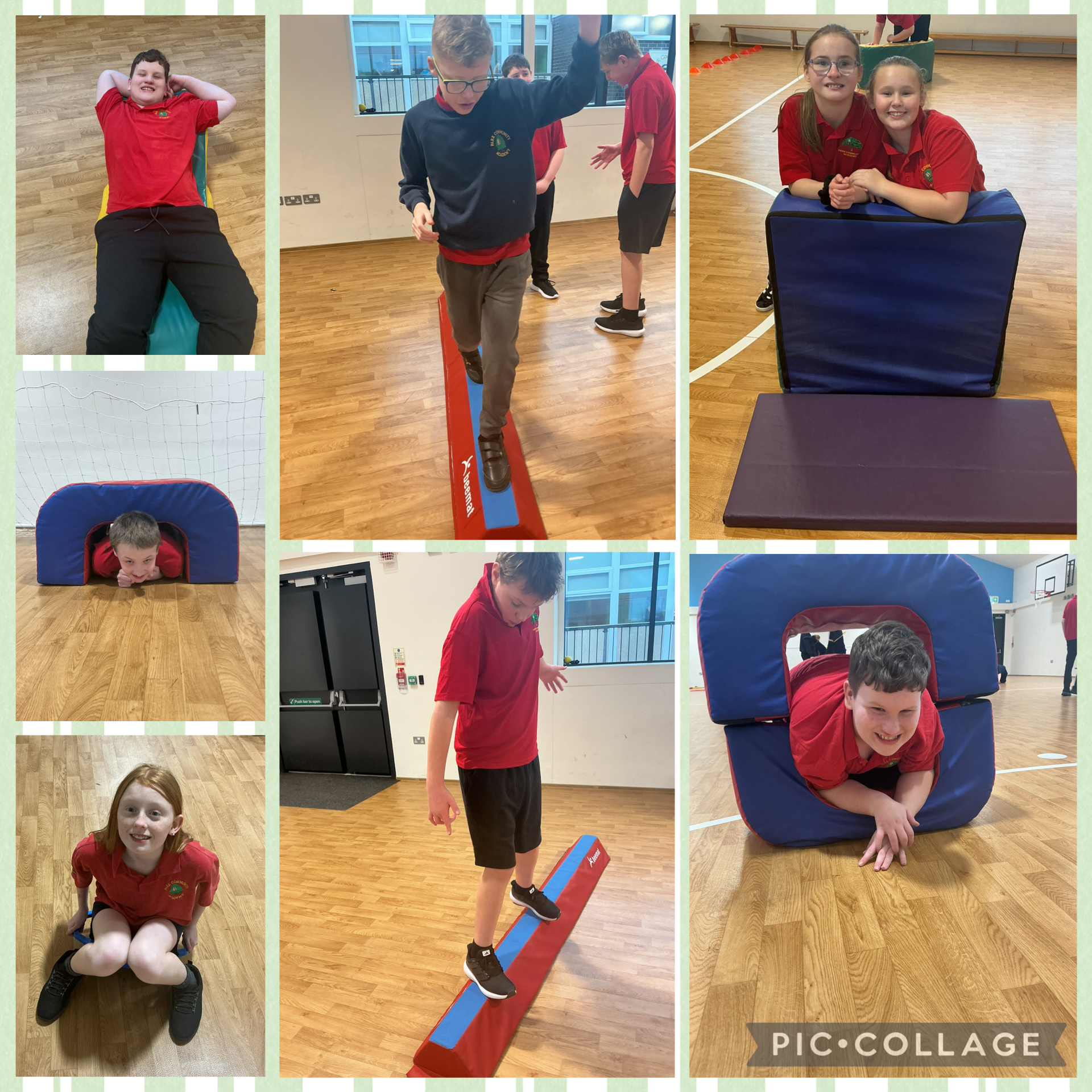 Image of PE fun!