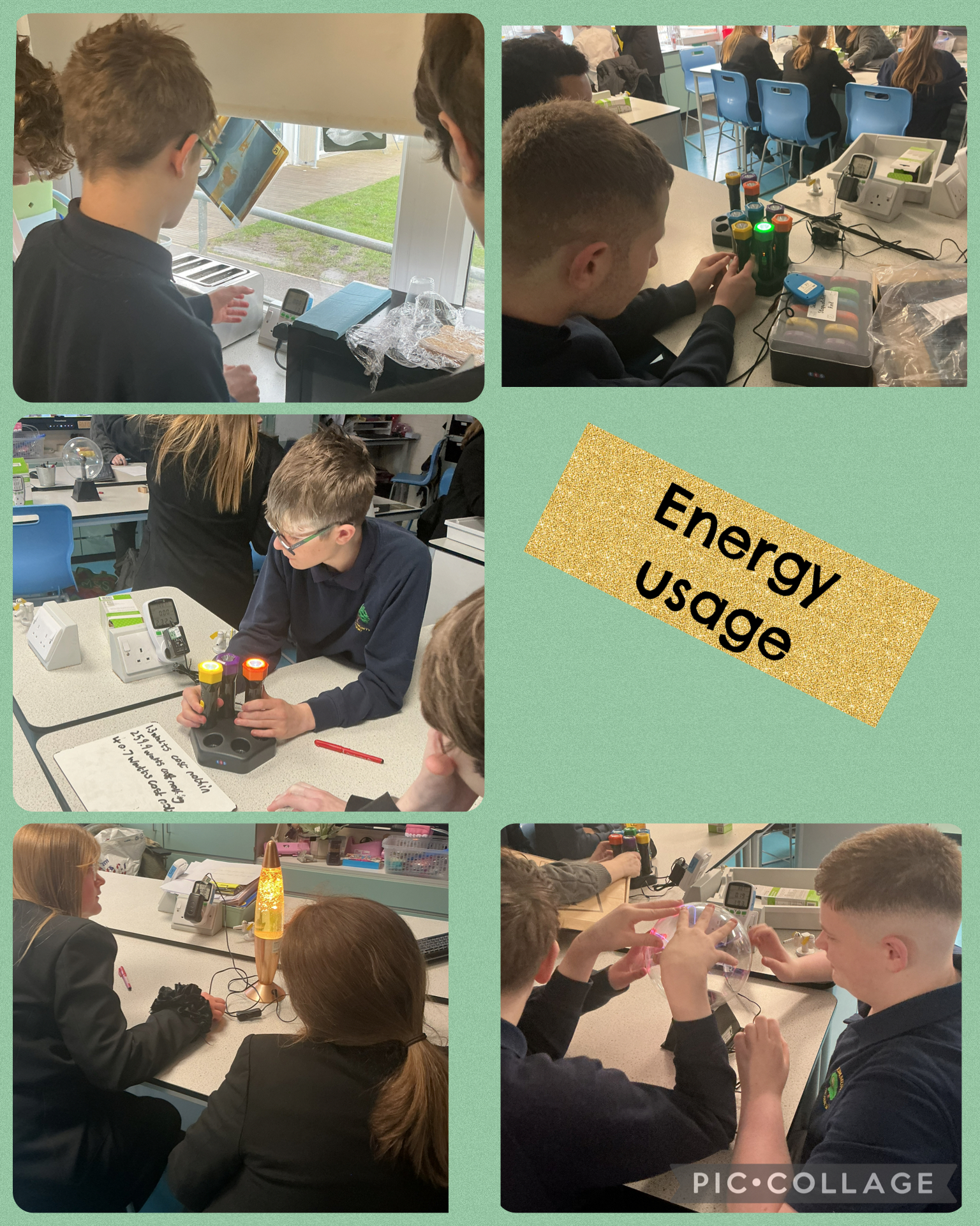 Image of Energy usage