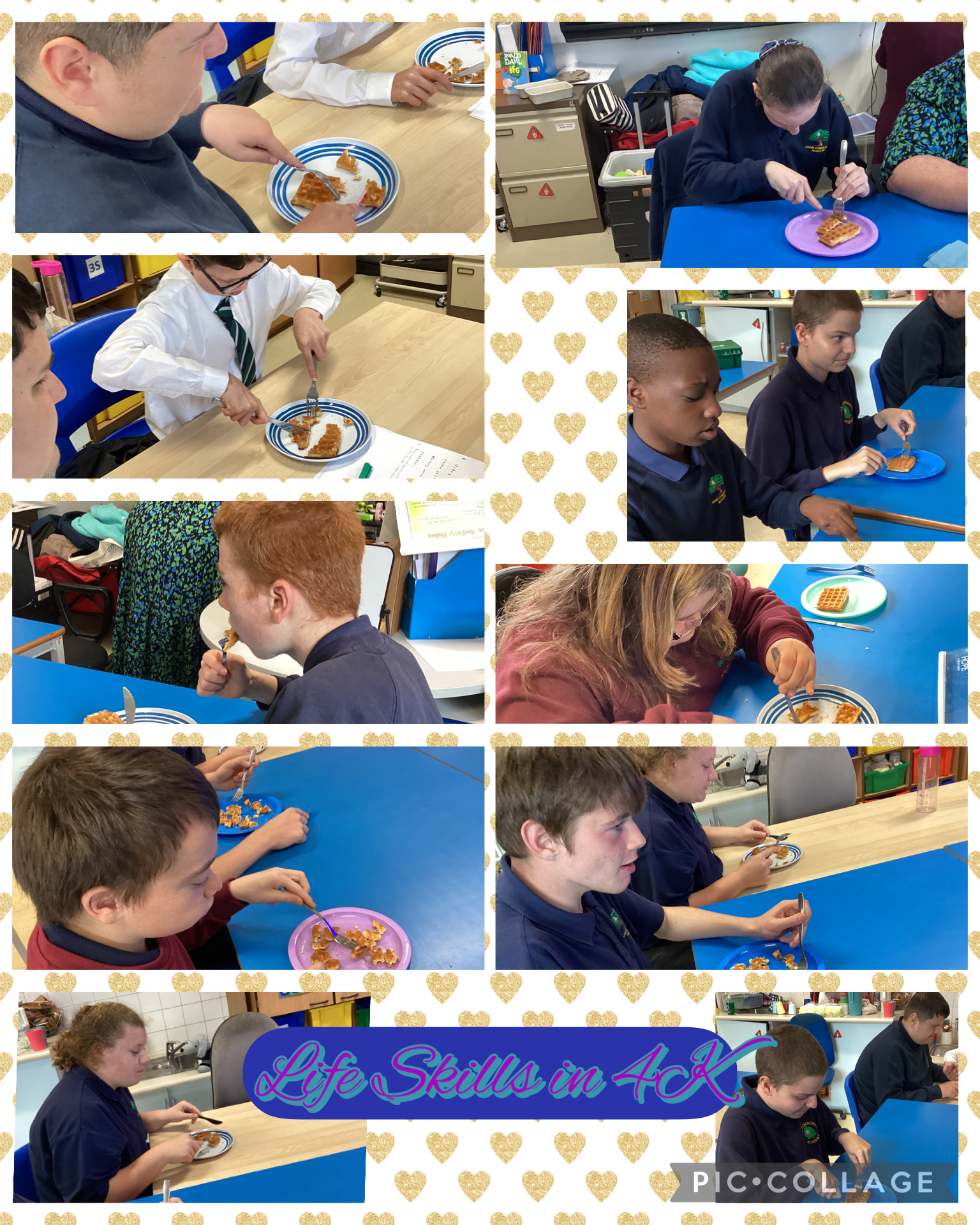 Image of Table manners with 4K