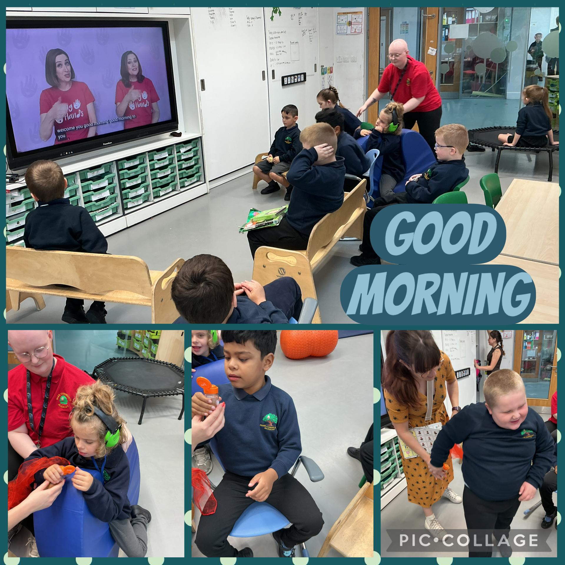 Image of Good morning from 2M