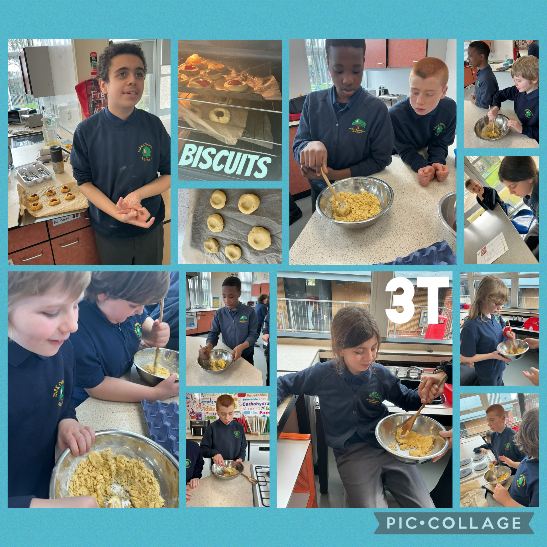 Image of Jam biscuits