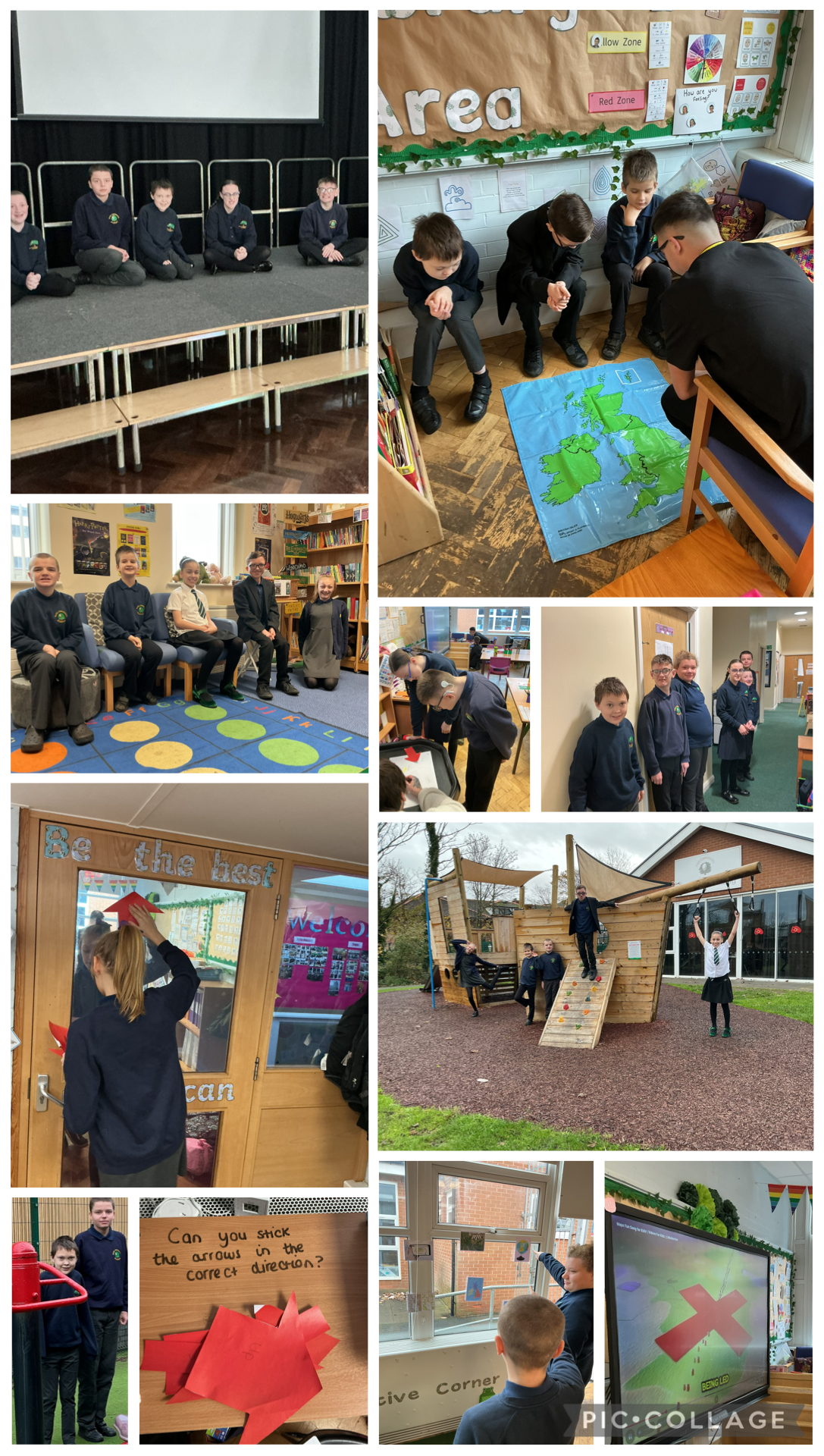 Image of Exploring our school!