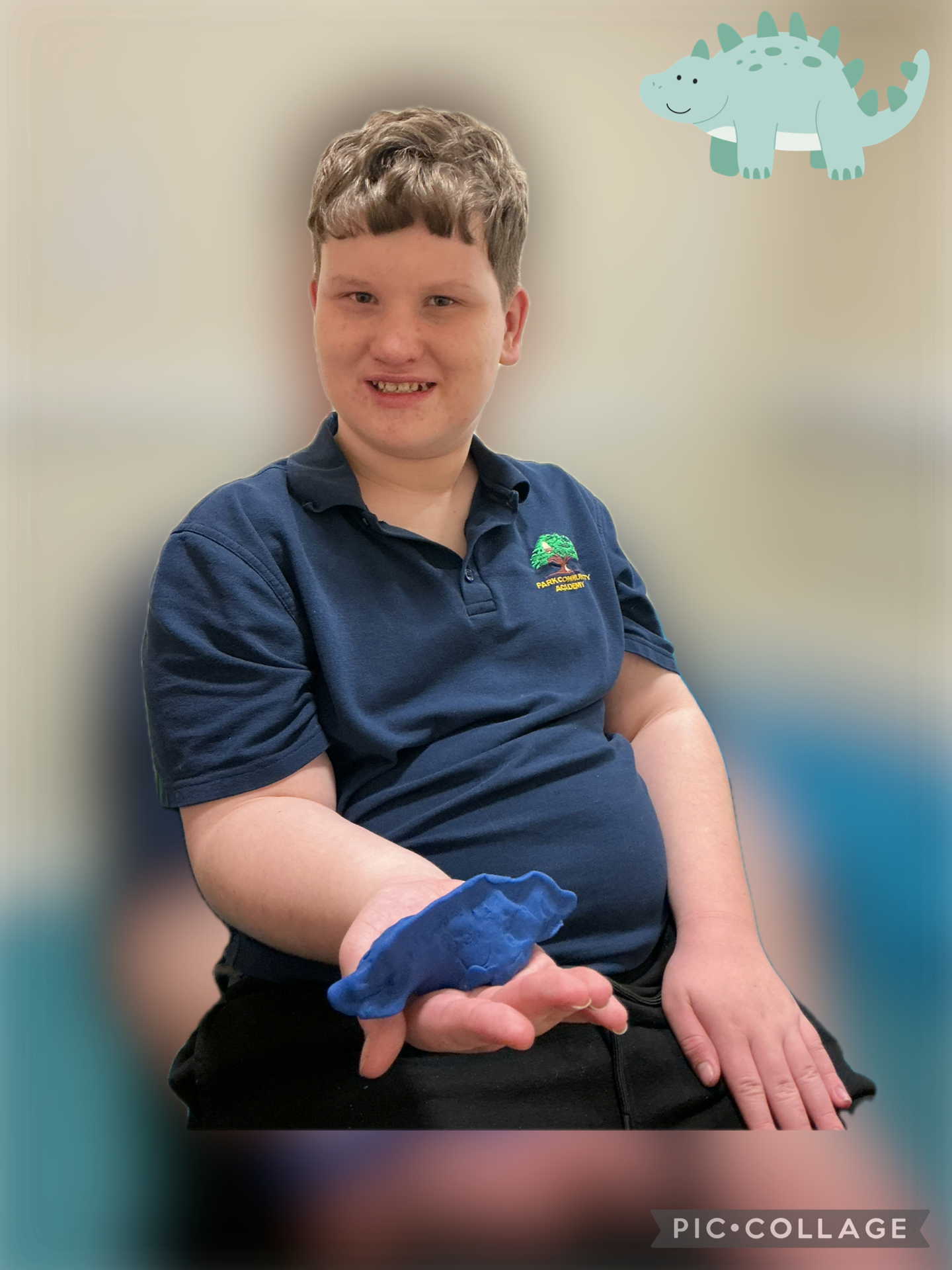 Image of Cameron’s creation!