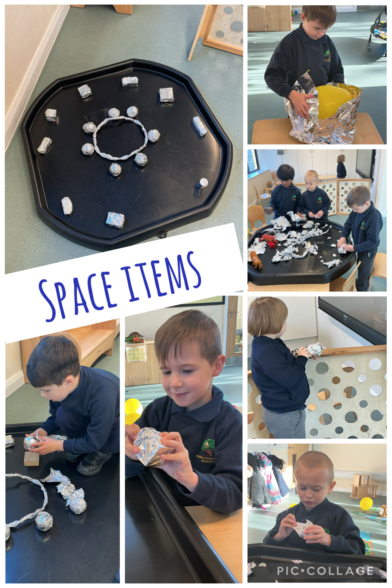 Image of Space items