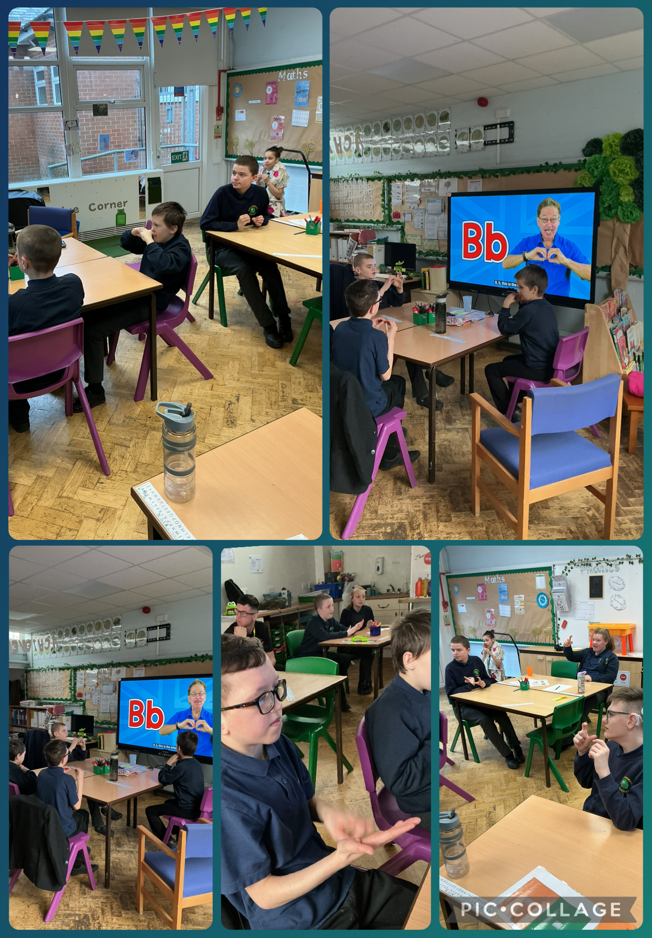 Image of BSL Alphabet